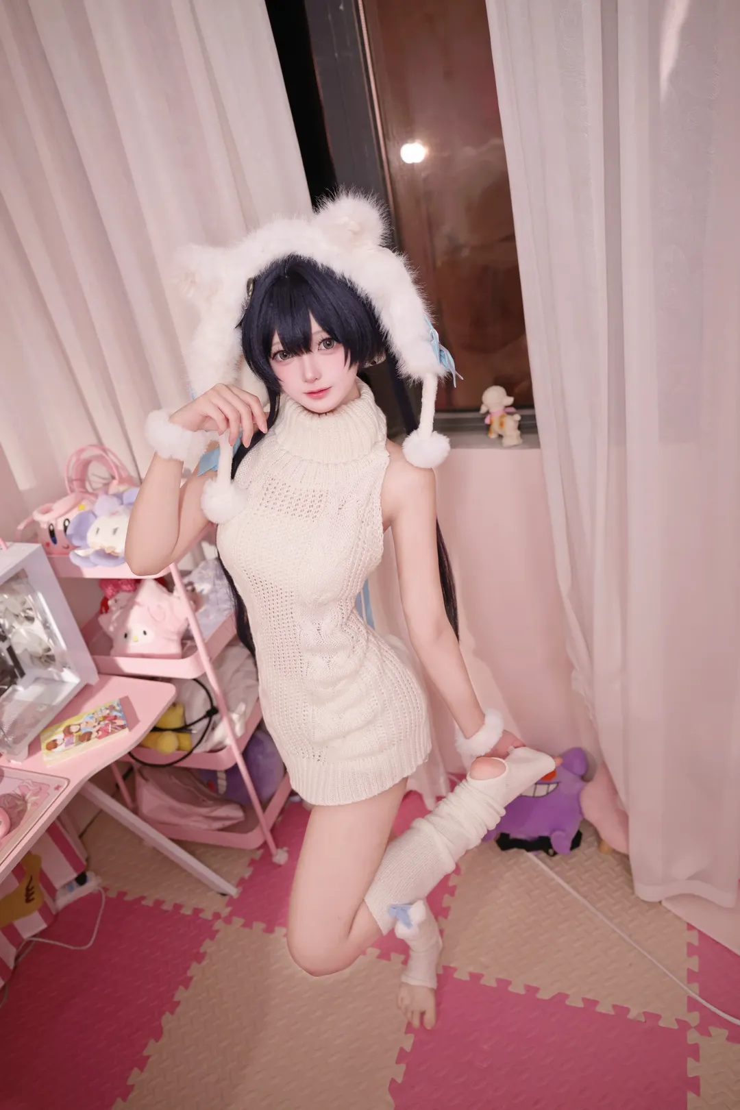 【妃咪cos】碧蓝档案的猫耳甜心复刻 - 第 3 张