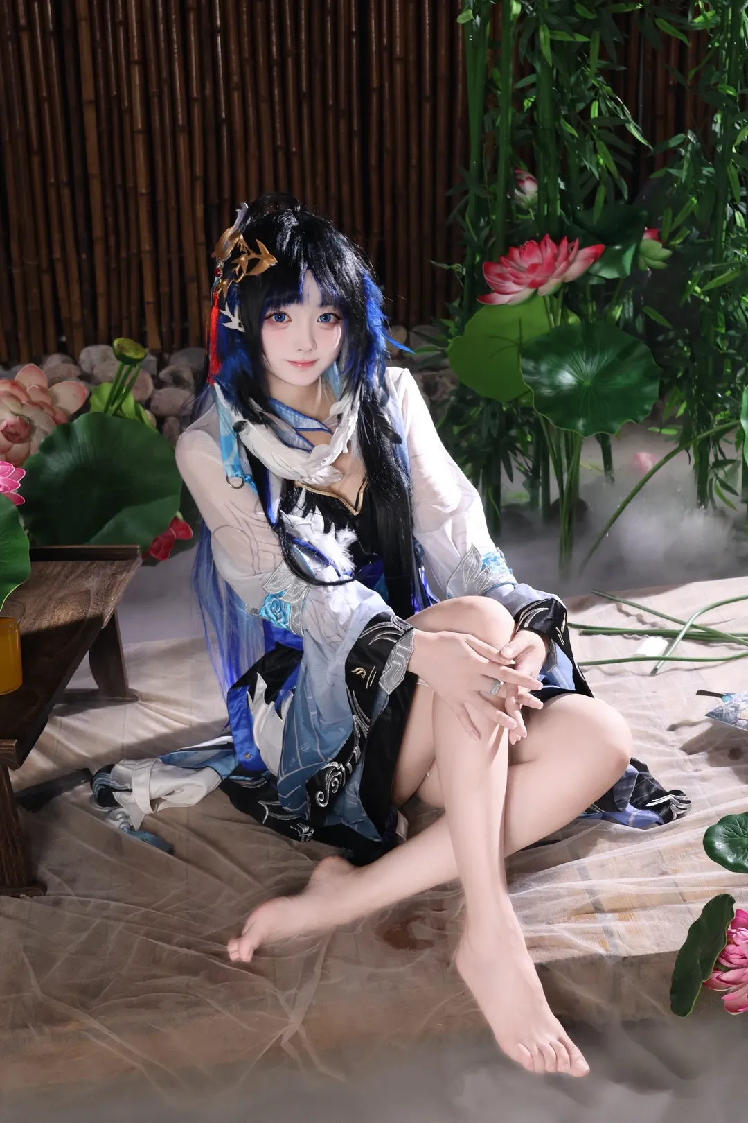 中秋氛围感拉满的鸣潮风cos装扮 - 第 3 张