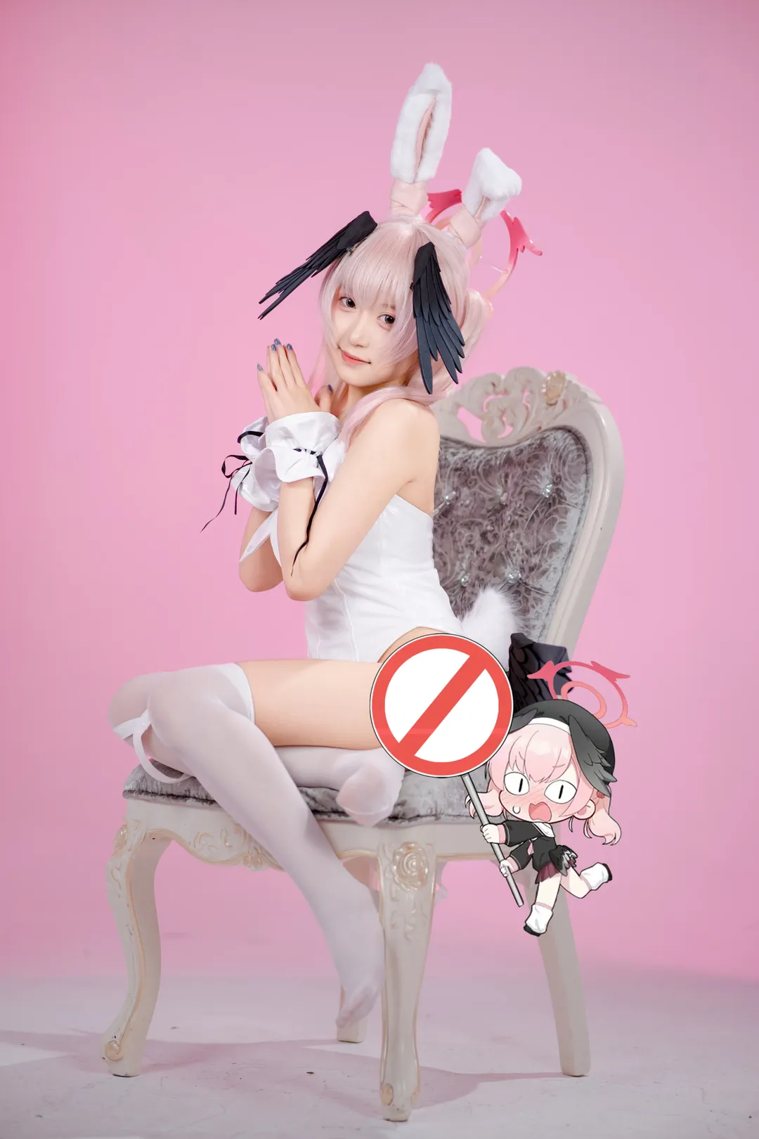 【下江小春cos】蔚藍檔案兔女郎的棚拍記錄 - 第 2 張