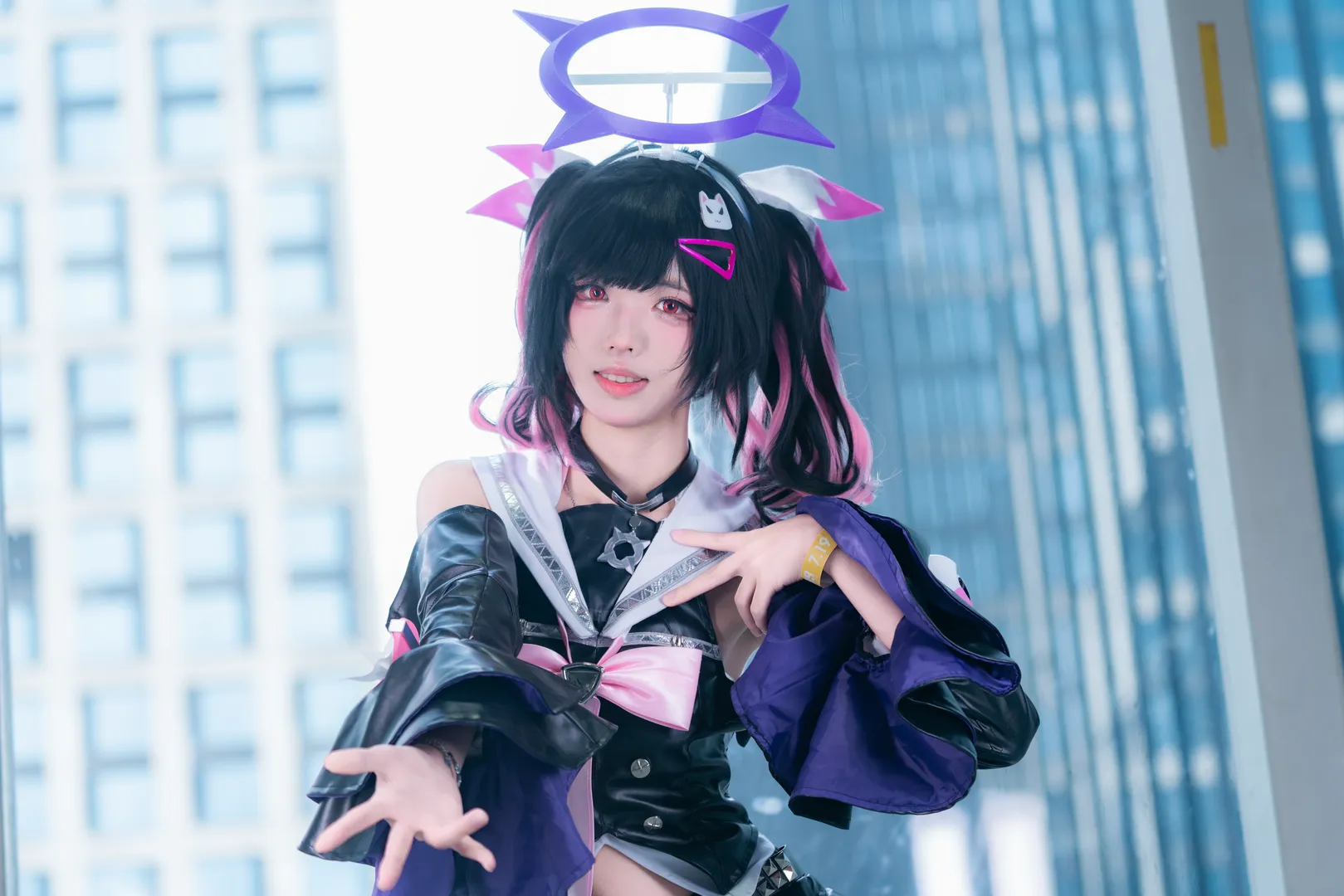 【南宫羽cos】绝区零妄想天使正片分享 - 第 1 张
