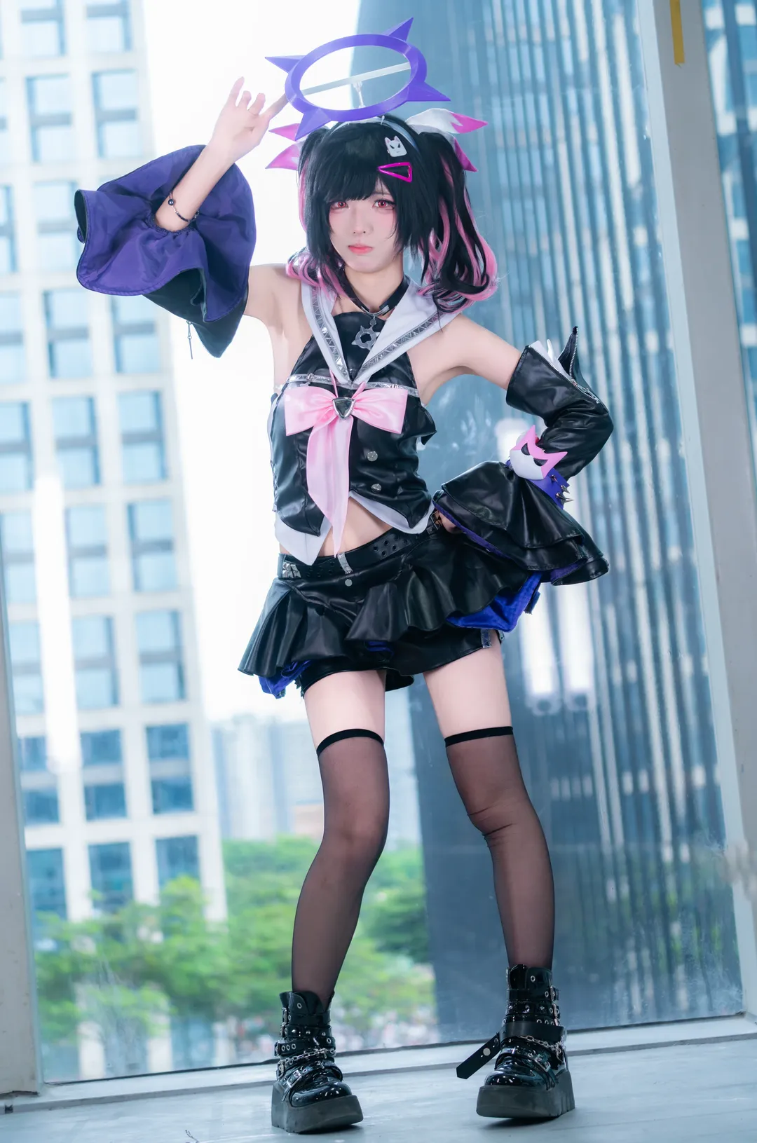 【南宫羽cos】绝区零妄想天使正片分享 - 第 2 张