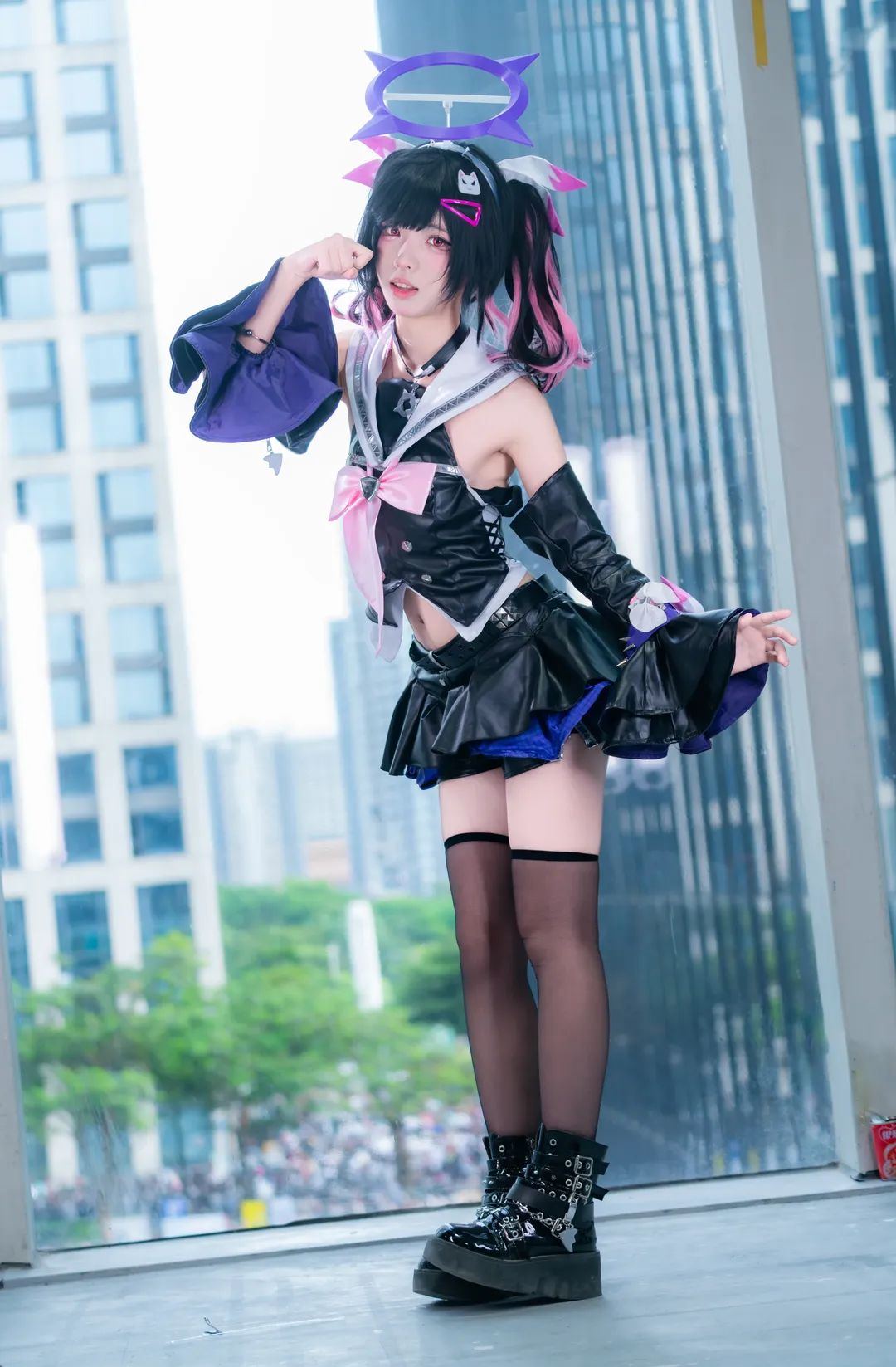 【南宫羽cos】绝区零妄想天使正片分享 - 第 3 张