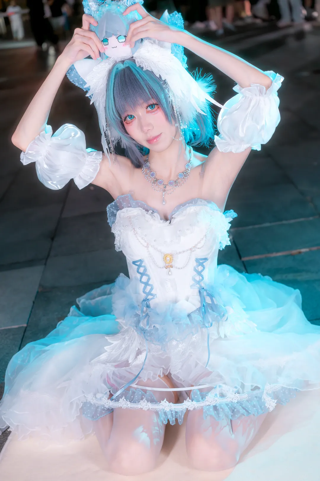 【柴郡cos】碧藍航線皇家重巡洋艦的華麗定格 - 第 1 張