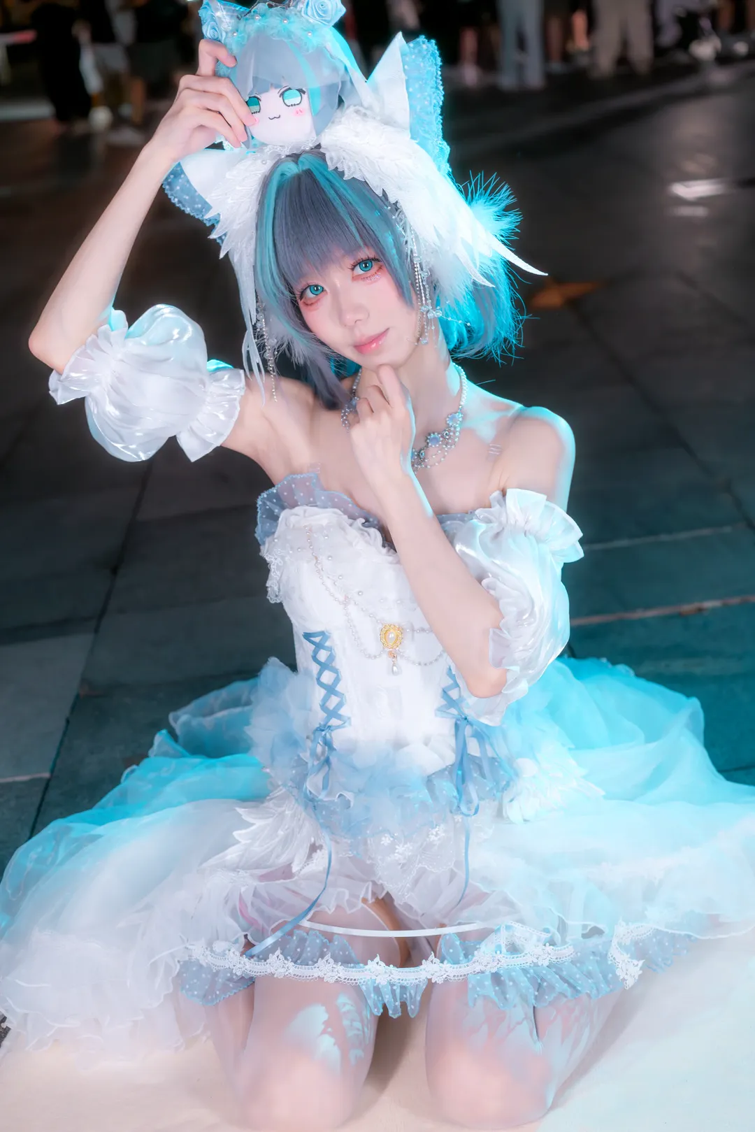 【柴郡cos】碧藍航線皇家重巡洋艦的華麗定格 - 第 2 張