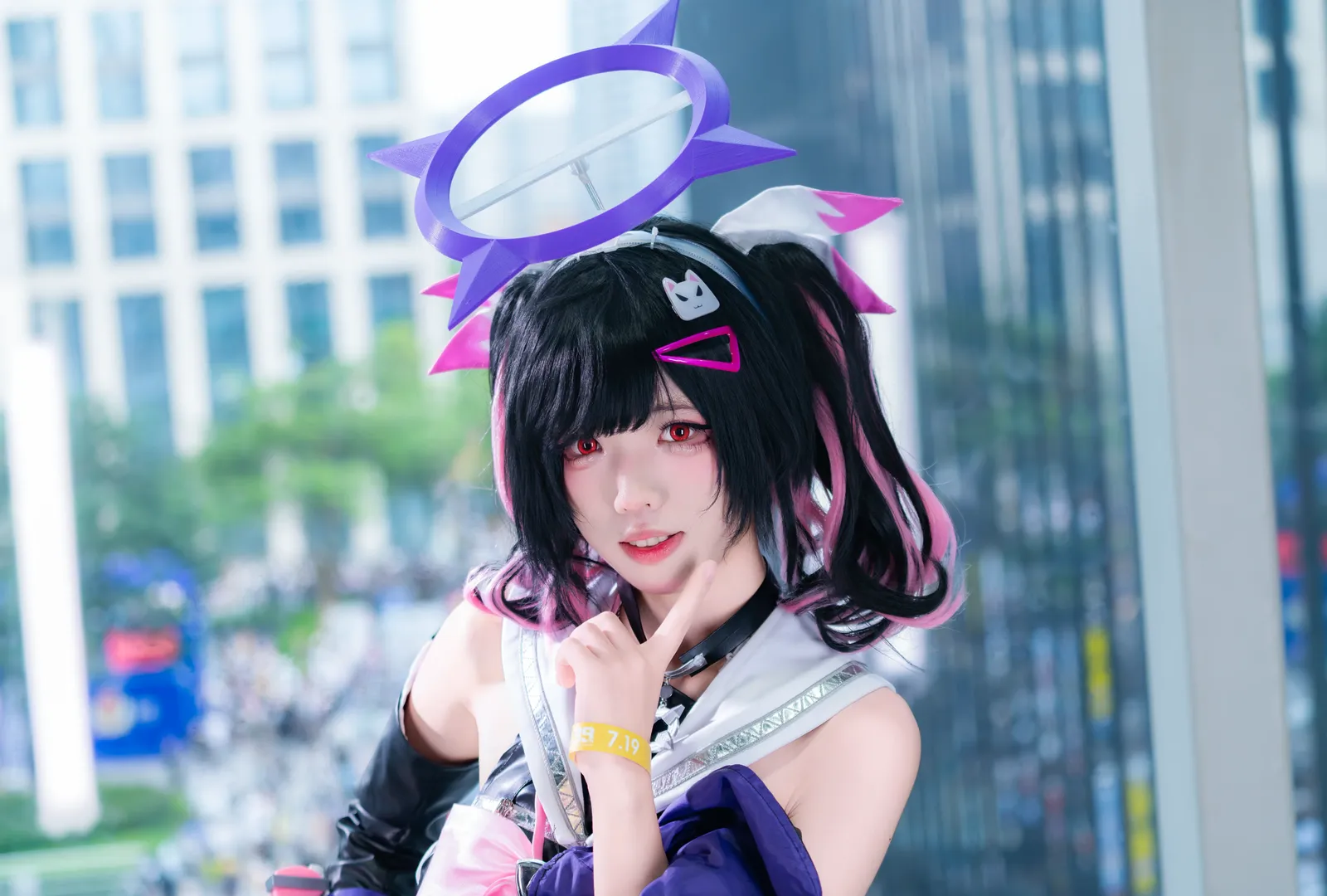 【南宮羽cos】絕區零妄想天使，螢火蟲漫展的精準還原 - 第 2 張