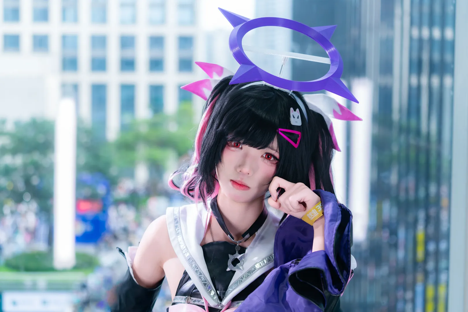 【南宮羽cos】絕區零妄想天使，螢火蟲漫展的精準還原 - 第 3 張