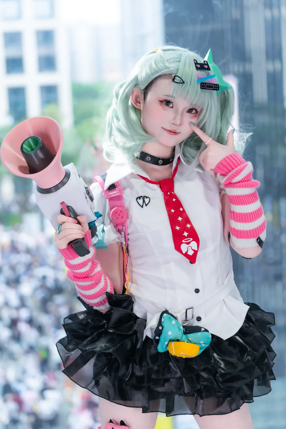 【千夏cos】绝区零里兼具可爱与成熟的妄想天使 - 第 2 张