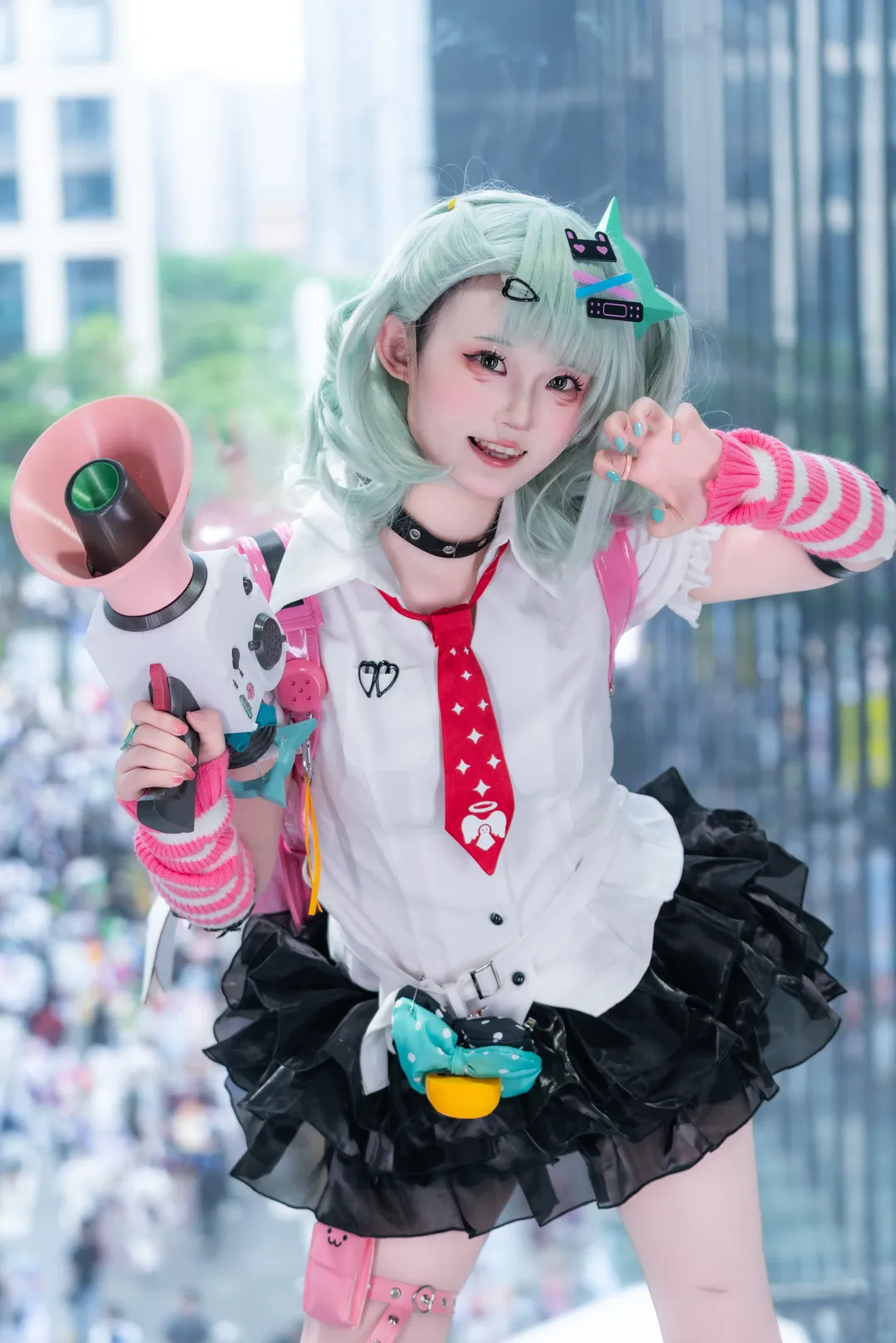 【千夏cos】绝区零里兼具可爱与成熟的妄想天使 - 第 3 张