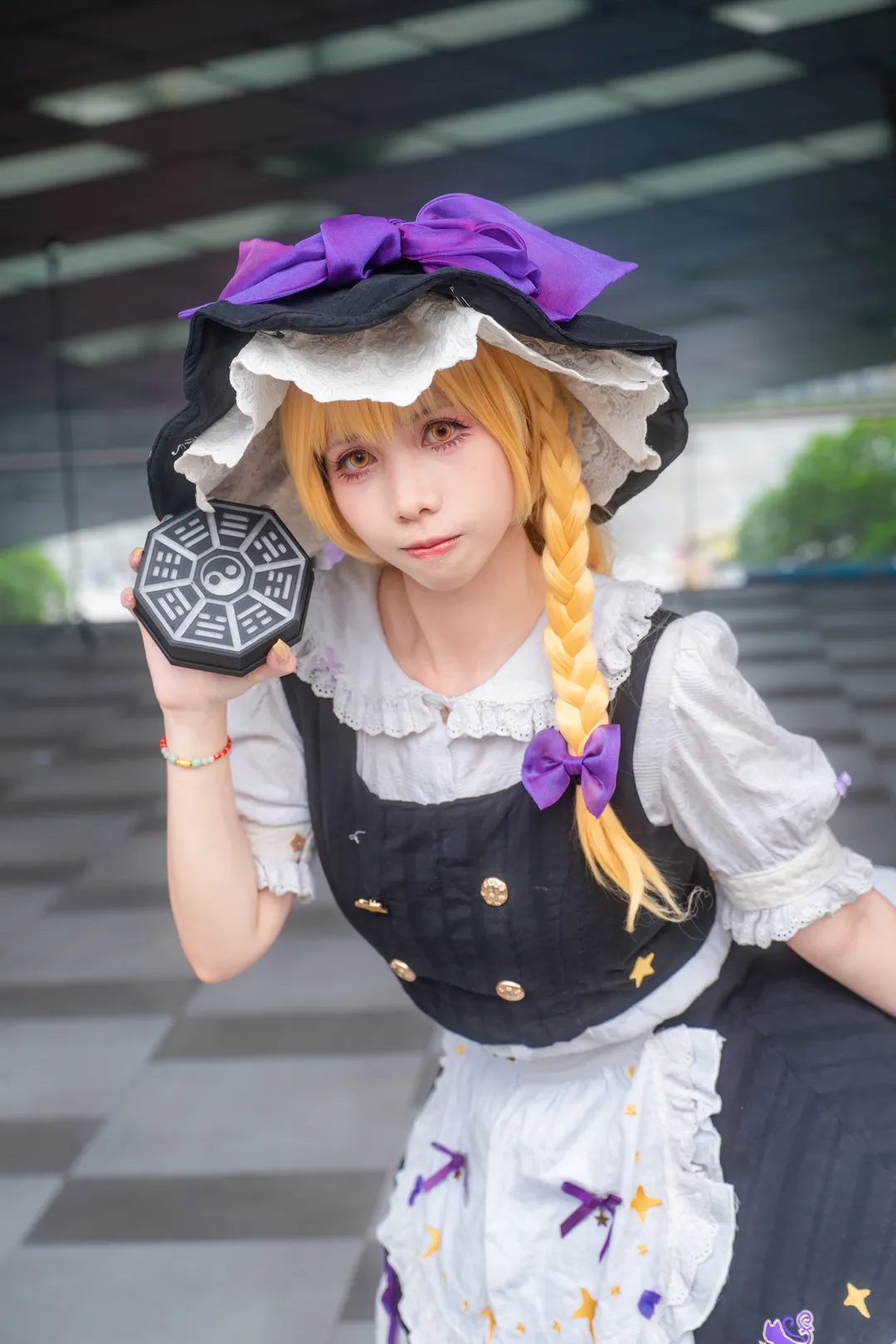 【魔理沙cos】東方Project魔法森林的普通魔法使 - 第 1 張