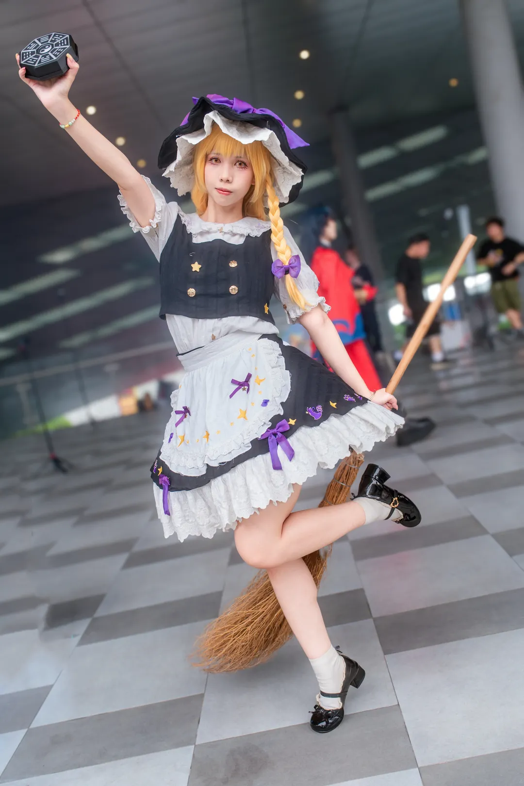 【魔理沙cos】東方Project魔法森林的普通魔法使 - 第 2 張