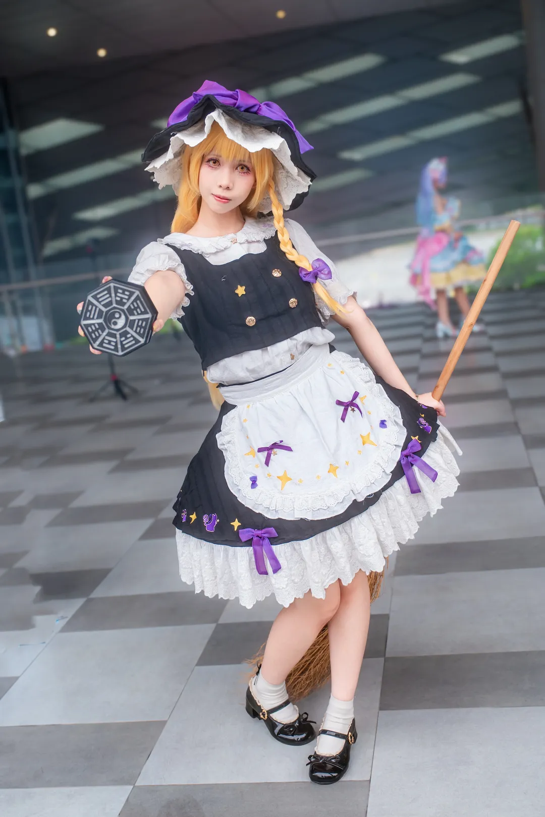 【魔理沙cos】東方Project魔法森林的普通魔法使 - 第 3 張