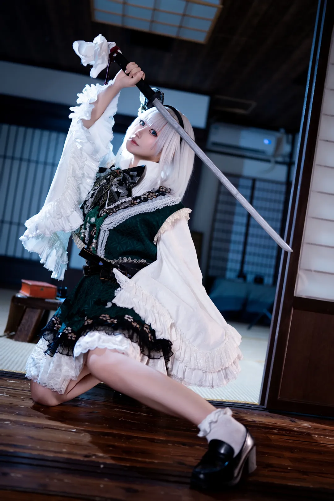 【魂魄妖梦cos】东方project剑士的庭院叙话 - 第 2 张