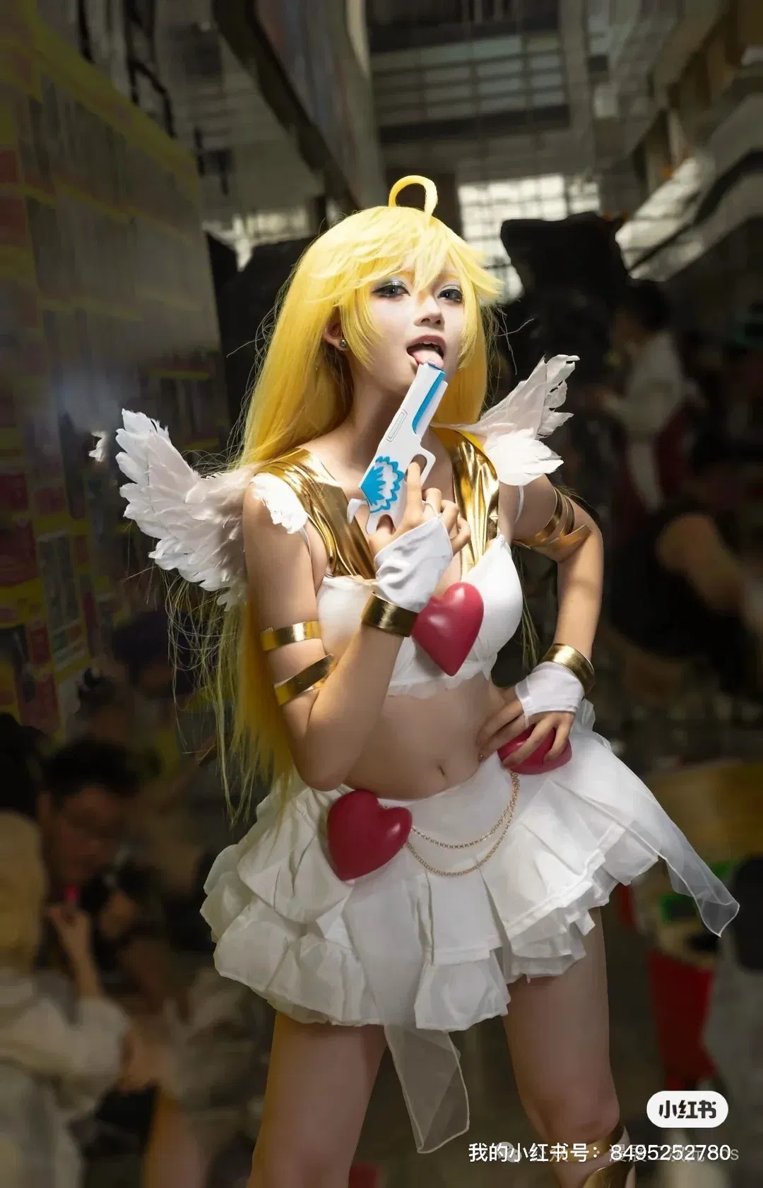 【Panty cos】吊带袜天使北京IJOY漫展返图 - 第 1 张