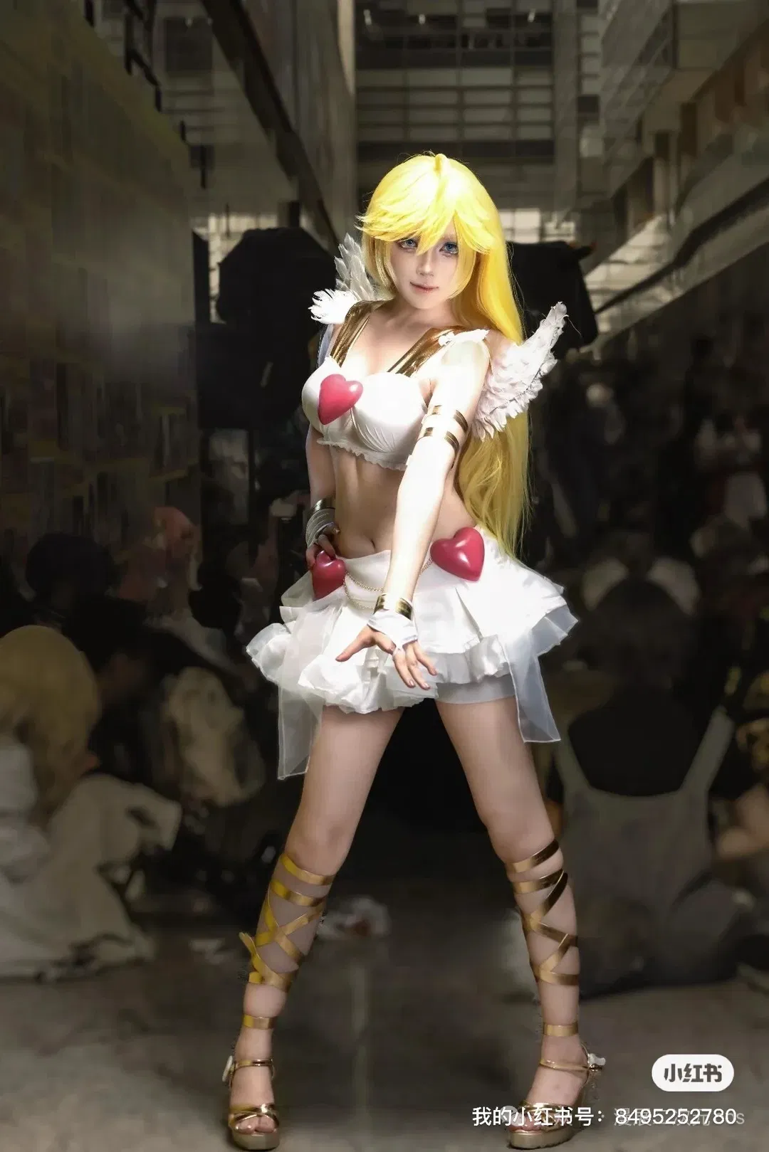 【Panty cos】吊带袜天使北京IJOY漫展返图 - 第 3 张