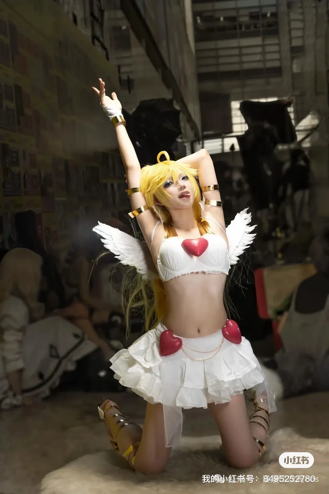 【Panty cos】吊带袜天使北京IJOY漫展返图 - 第 4 张