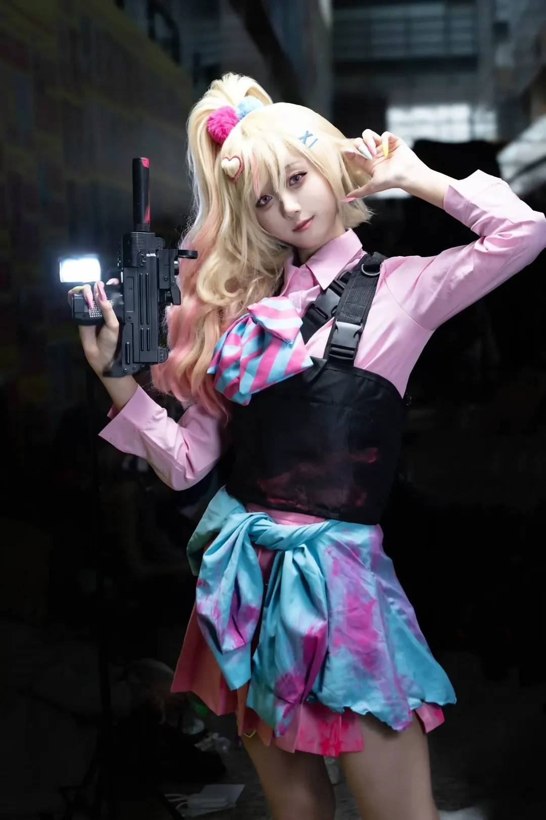 【米莉普悠cos】COMPASS里的甜酷战术风少女 - 第 1 张