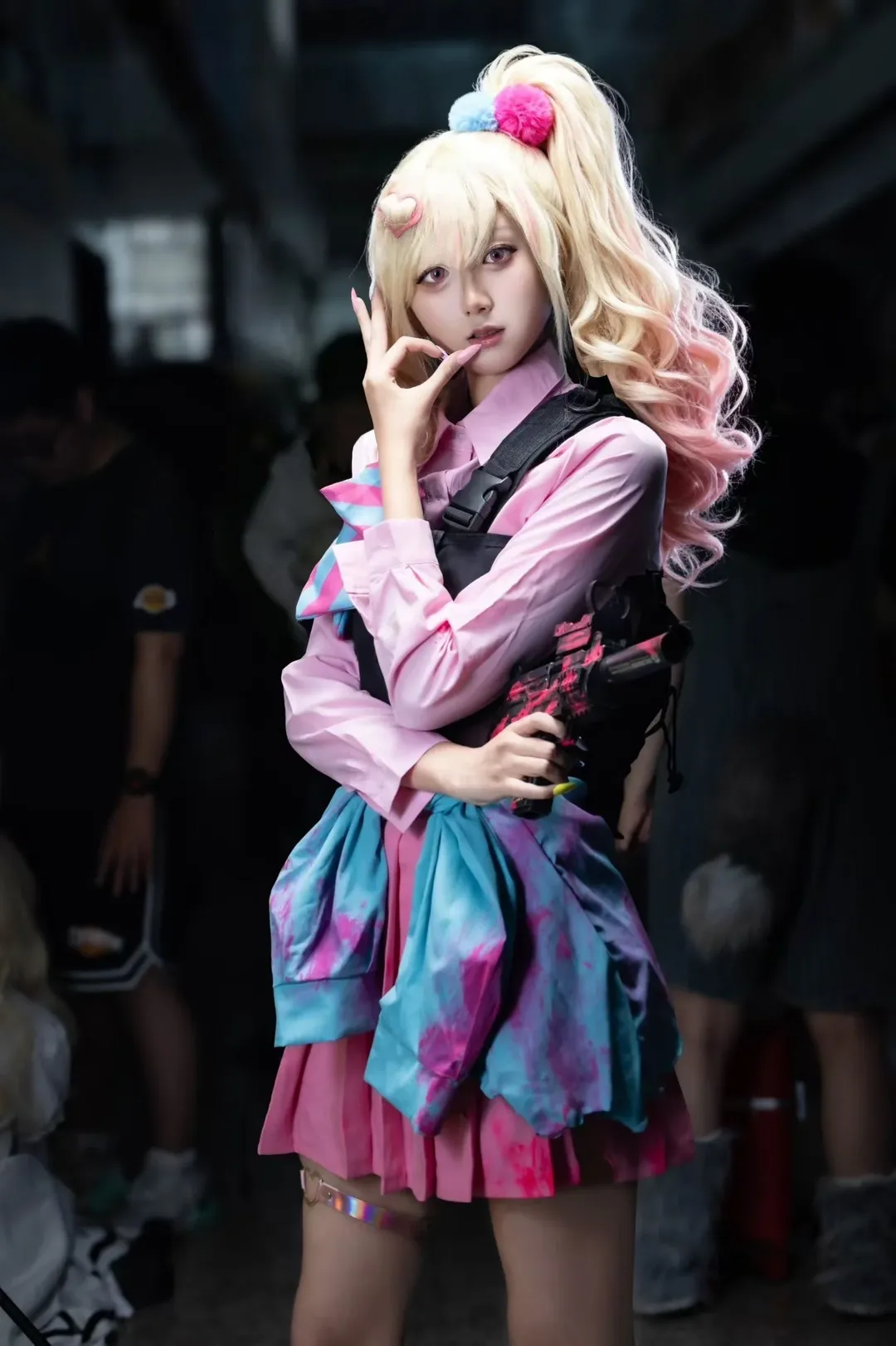 【米莉普悠cos】COMPASS里的甜酷战术风少女 - 第 2 张