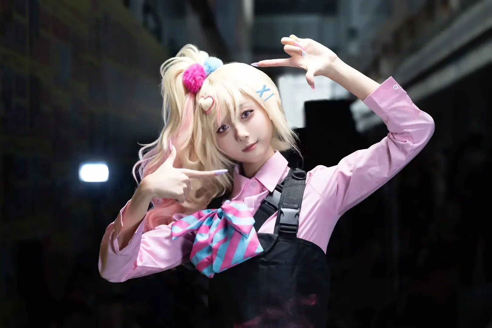 【米莉普悠cos】COMPASS里的甜酷战术风少女 - 第 3 张