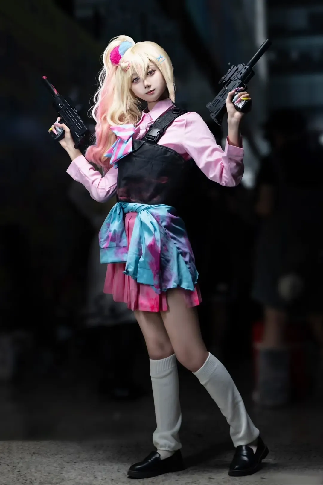 【米莉普悠cos】COMPASS里的甜酷战术风少女 - 第 4 张