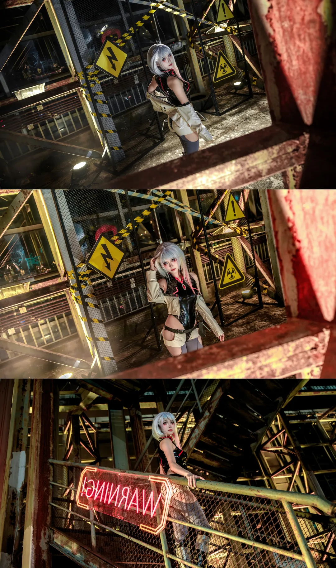 露西cos：賽博朋克2077的廢土警告 - 第 1 張