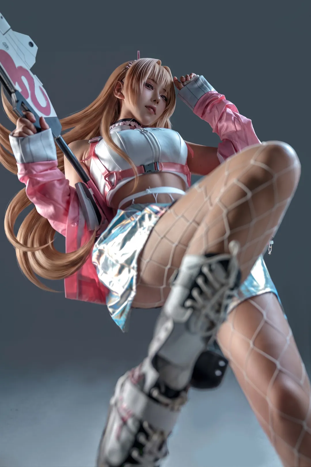 【毒蛇cos】勝利女神妮姬白棚中的冷酷視線