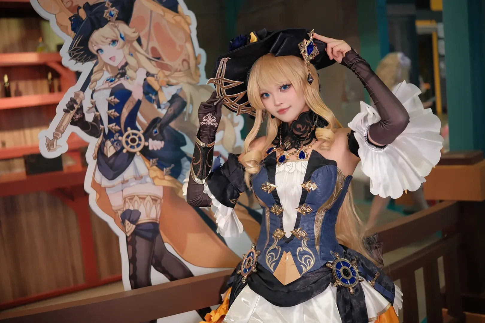 【娜維婭cos】原神fes現場打卡 - 第 1 張
