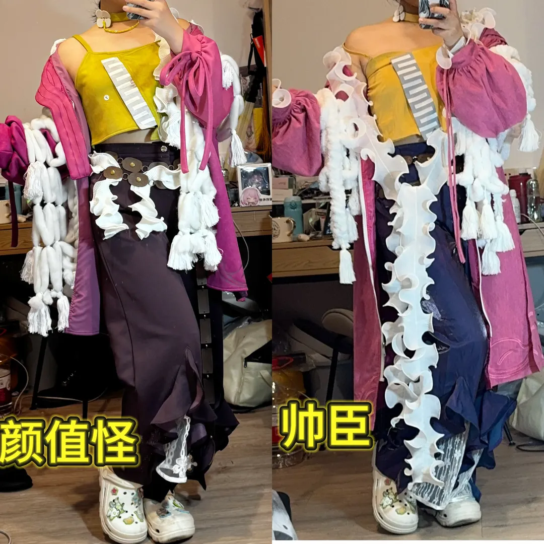 【黍cos】明日方舟春日宴，颜值怪和帅臣到底留哪家 - 第 1 张