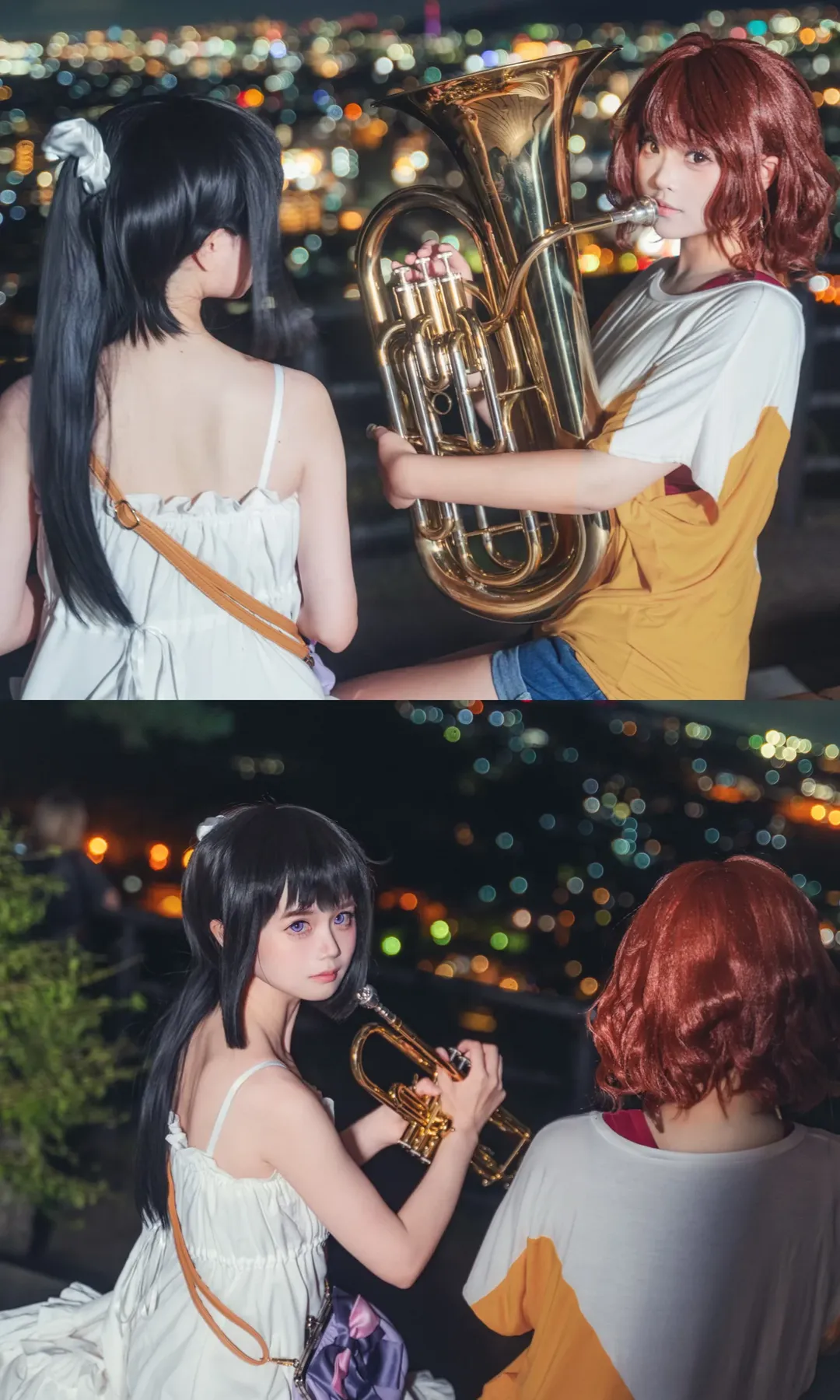 【黃前久美子cos】吹響吧上低音號大吉山聖地巡禮 - 第 1 張