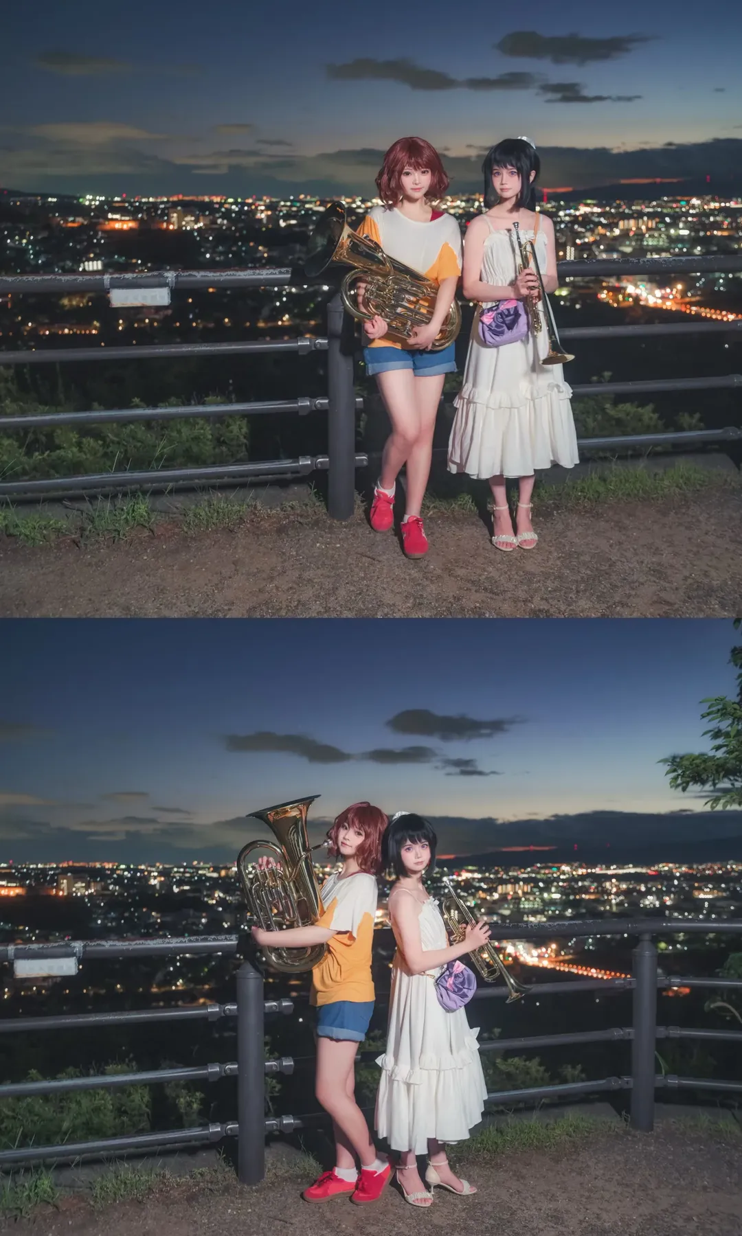 【黃前久美子cos】吹響吧上低音號大吉山聖地巡禮 - 第 11 張