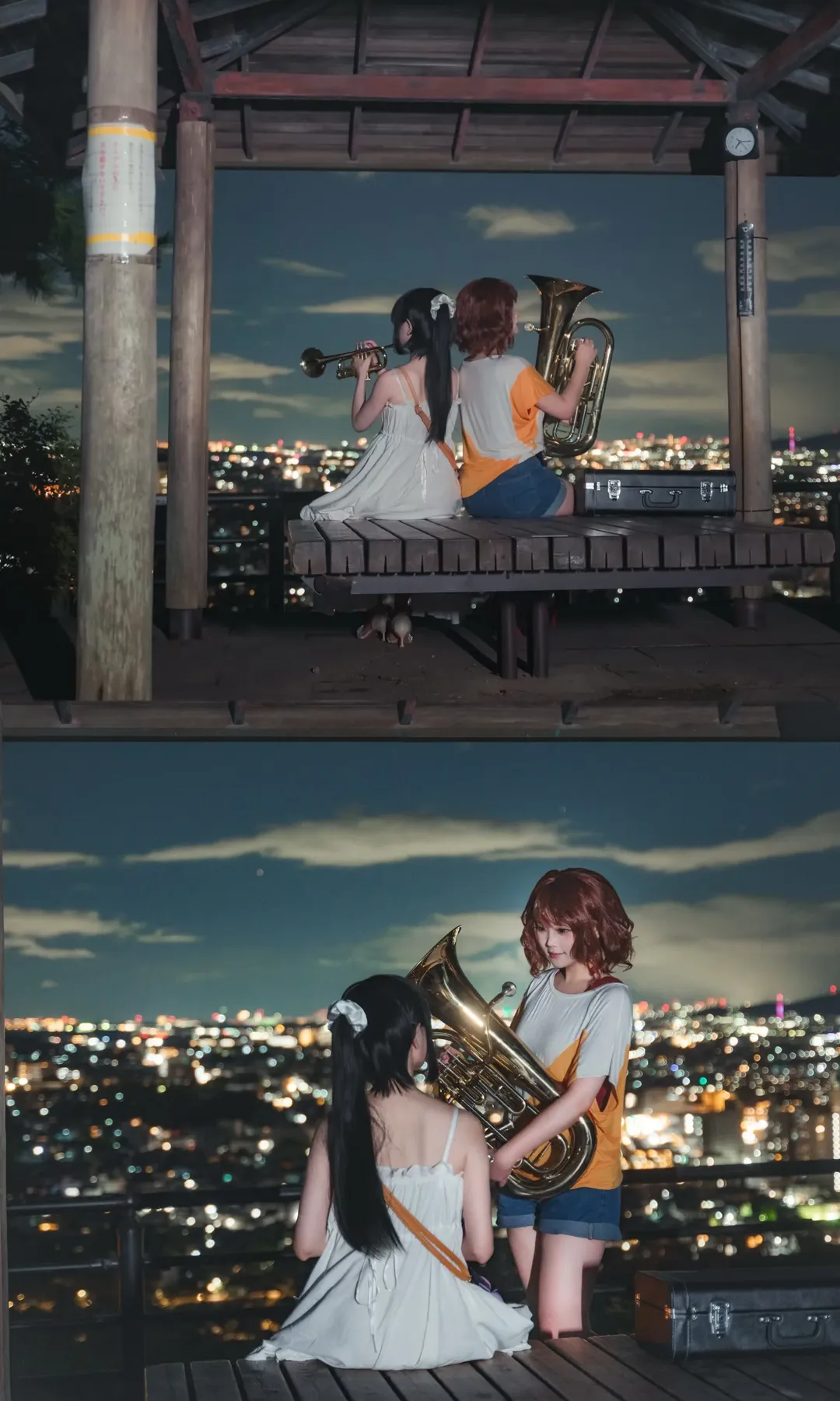 【黃前久美子cos】吹響吧上低音號大吉山聖地巡禮 - 第 6 張