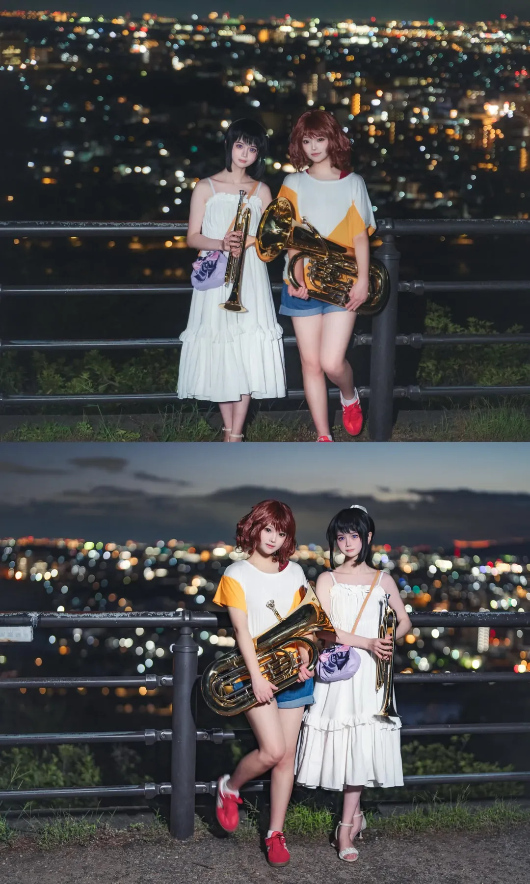 【黃前久美子cos】吹響吧上低音號大吉山聖地巡禮 - 第 7 張