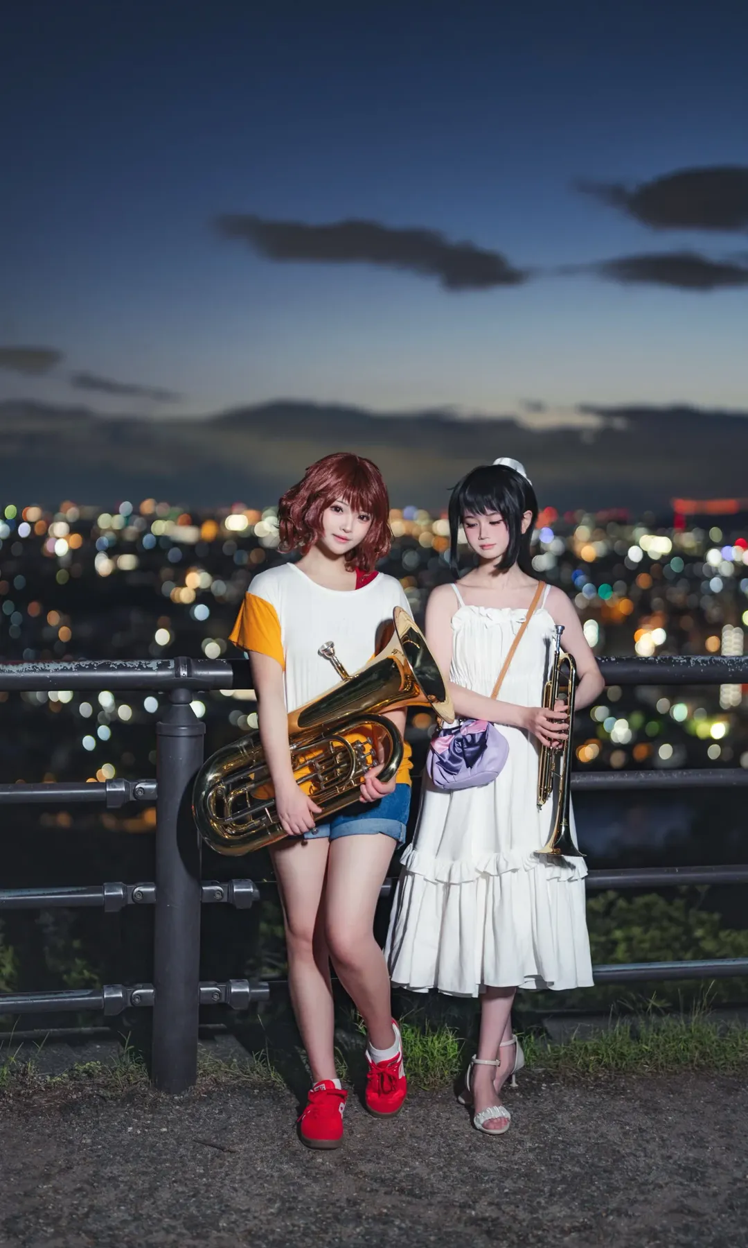【黃前久美子cos】吹響吧上低音號大吉山聖地巡禮 - 第 9 張