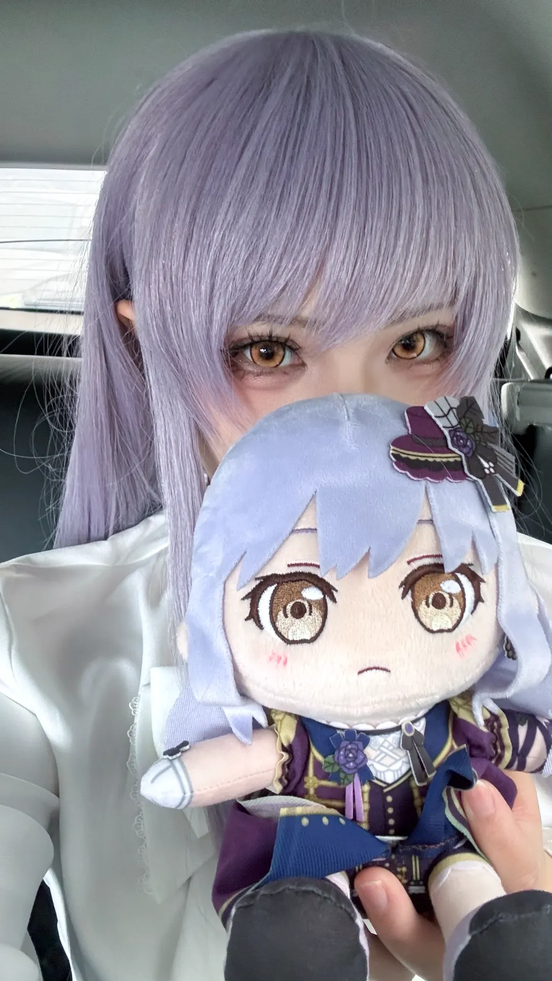 【凑友希娜cos】一个人的沪萝之旅，没钱没行李没酒店的尴尬与美好 - 第 2 张
