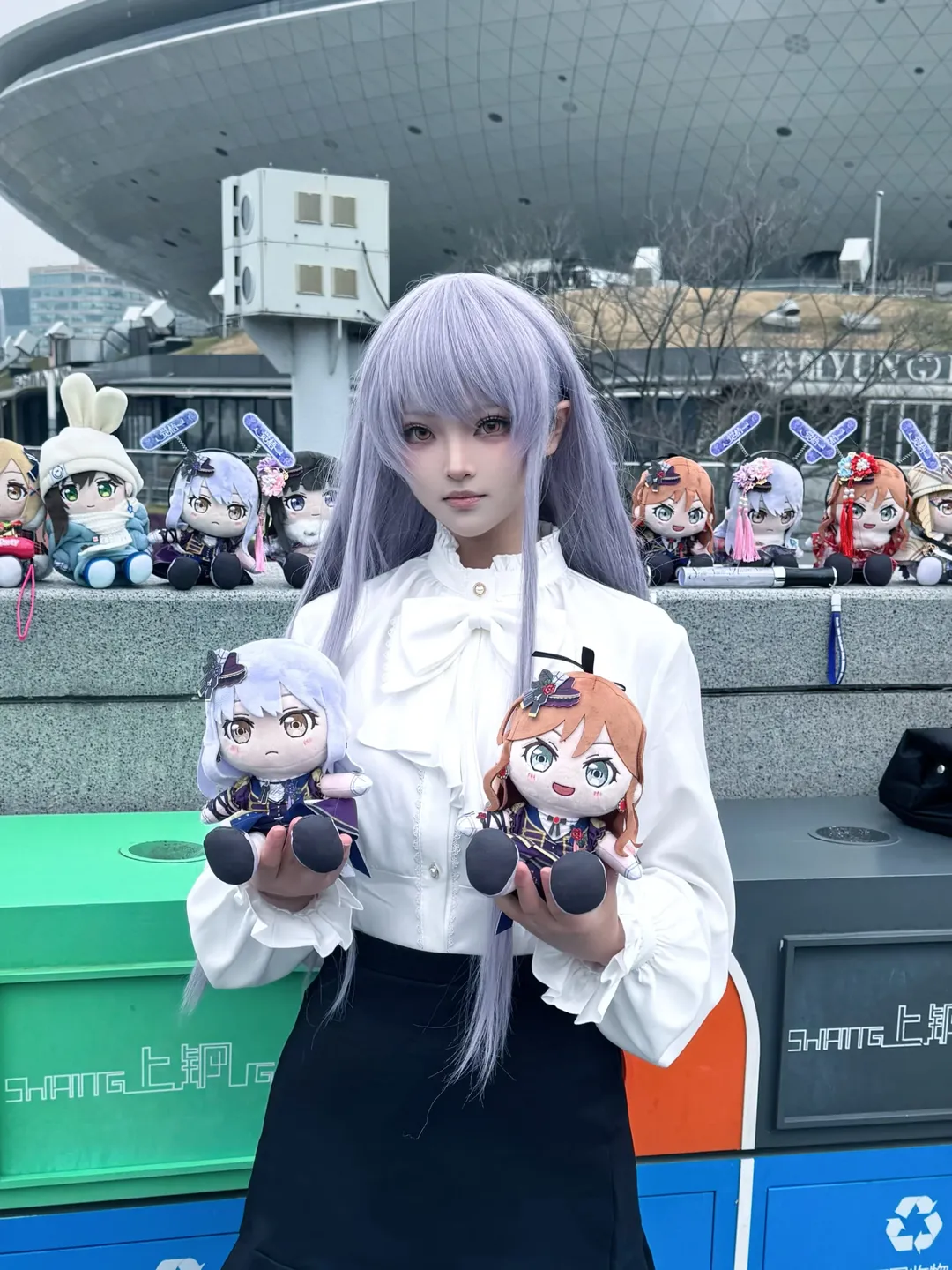 【凑友希那cos】沪萝场拍摄时的真实感受与细节分享