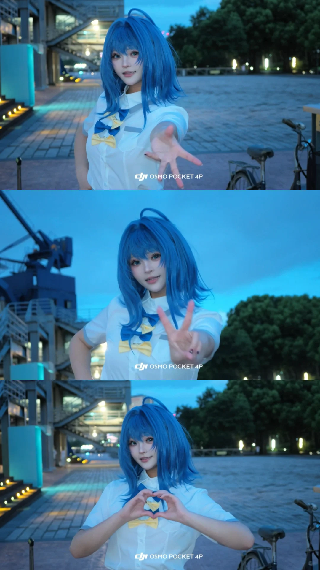 【八奈見杏菜cos】藍調時刻裡的日常感分享 - 第 1 張