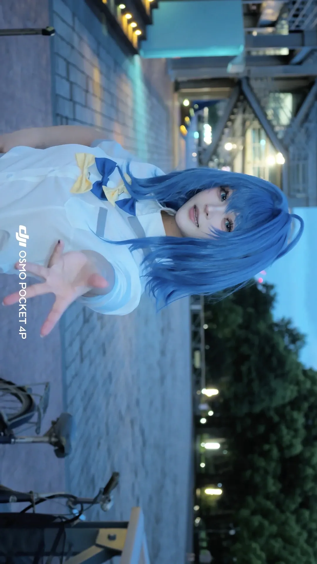 【八奈見杏菜cos】藍調時刻裡的日常感分享 - 第 2 張