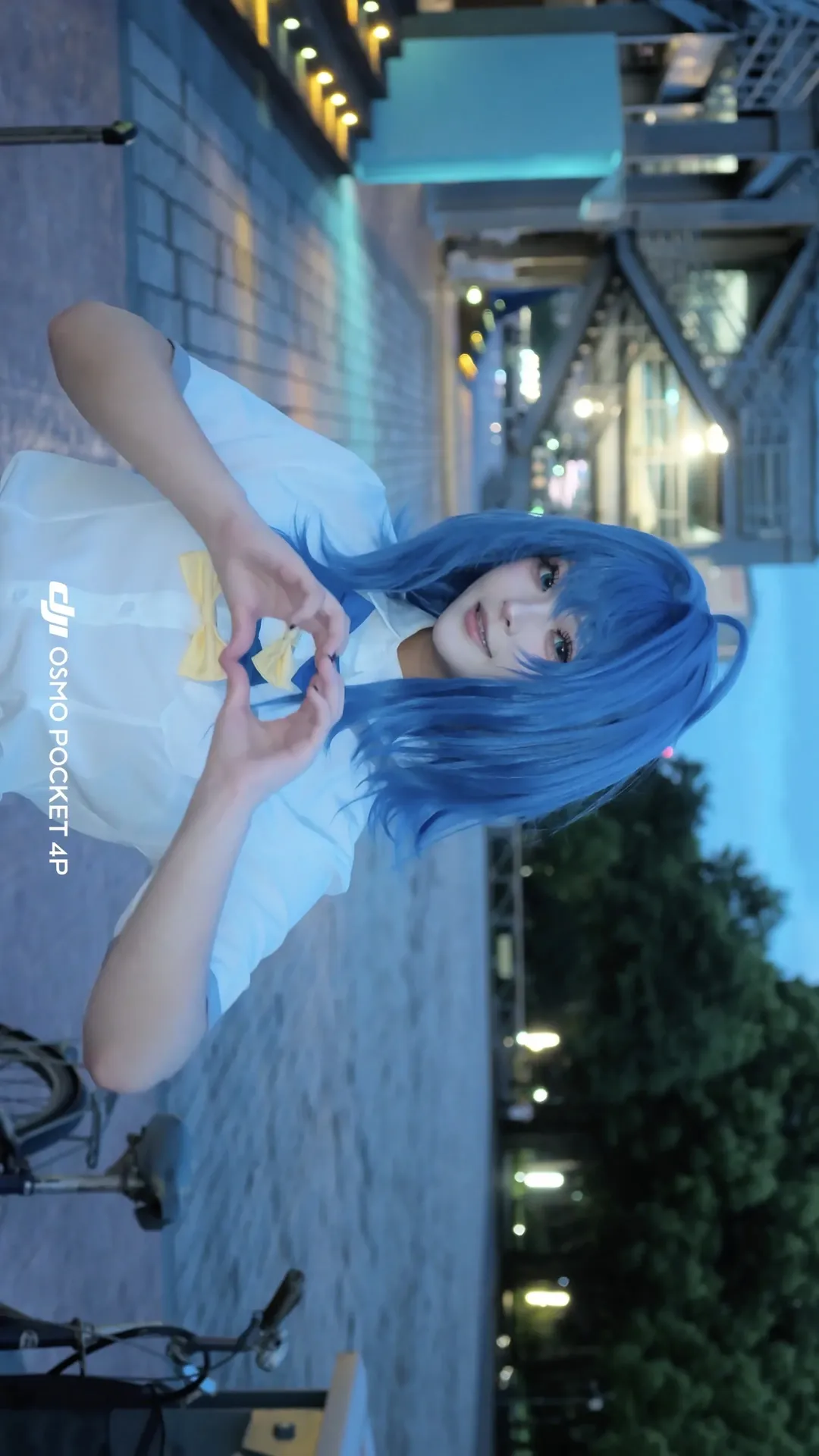 【八奈見杏菜cos】藍調時刻裡的日常感分享 - 第 4 張