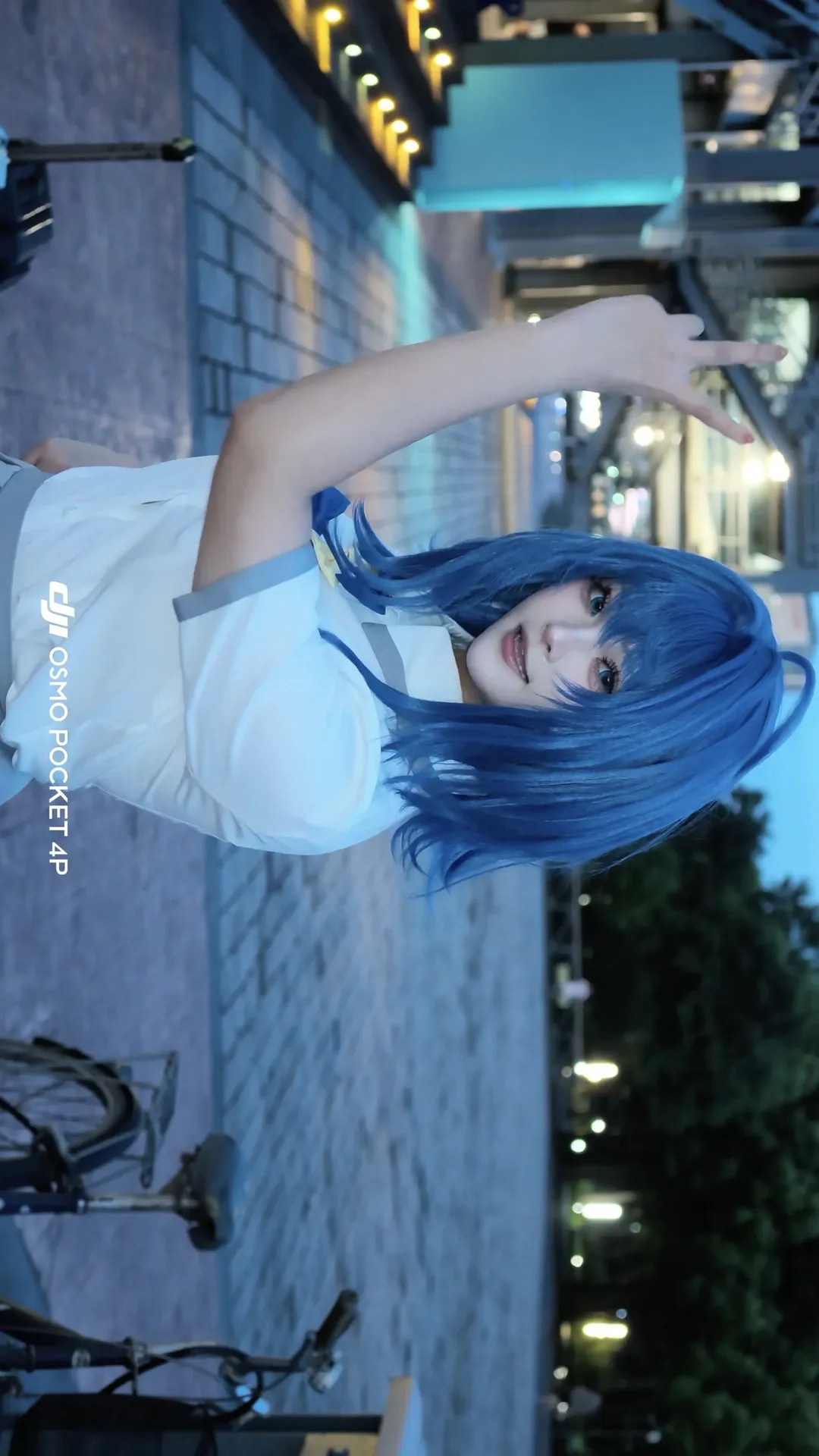 【八奈見杏菜cos】藍調時刻裡的日常感分享 - 第 5 張