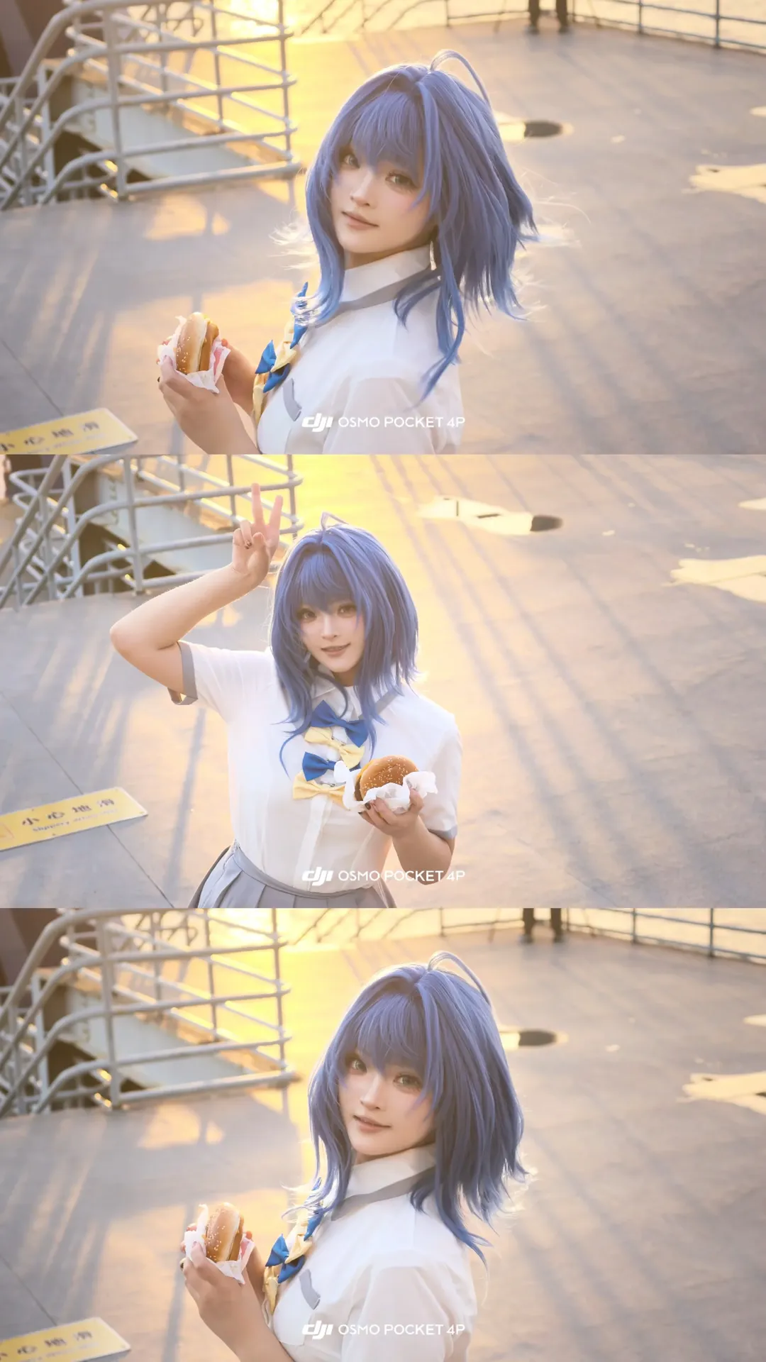 【八奈見杏菜cos】敗犬女主太多了，逆光下的日常感 - 第 1 張
