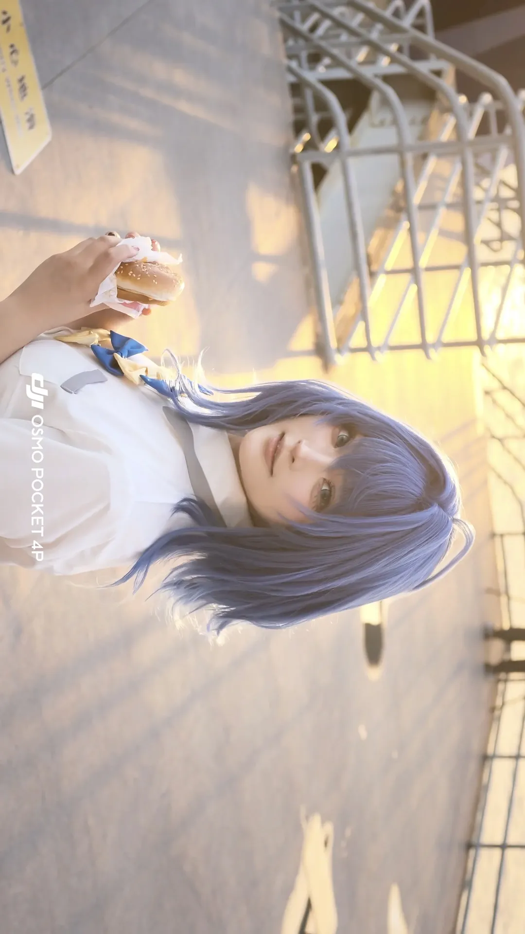 【八奈見杏菜cos】敗犬女主太多了，逆光下的日常感 - 第 2 張