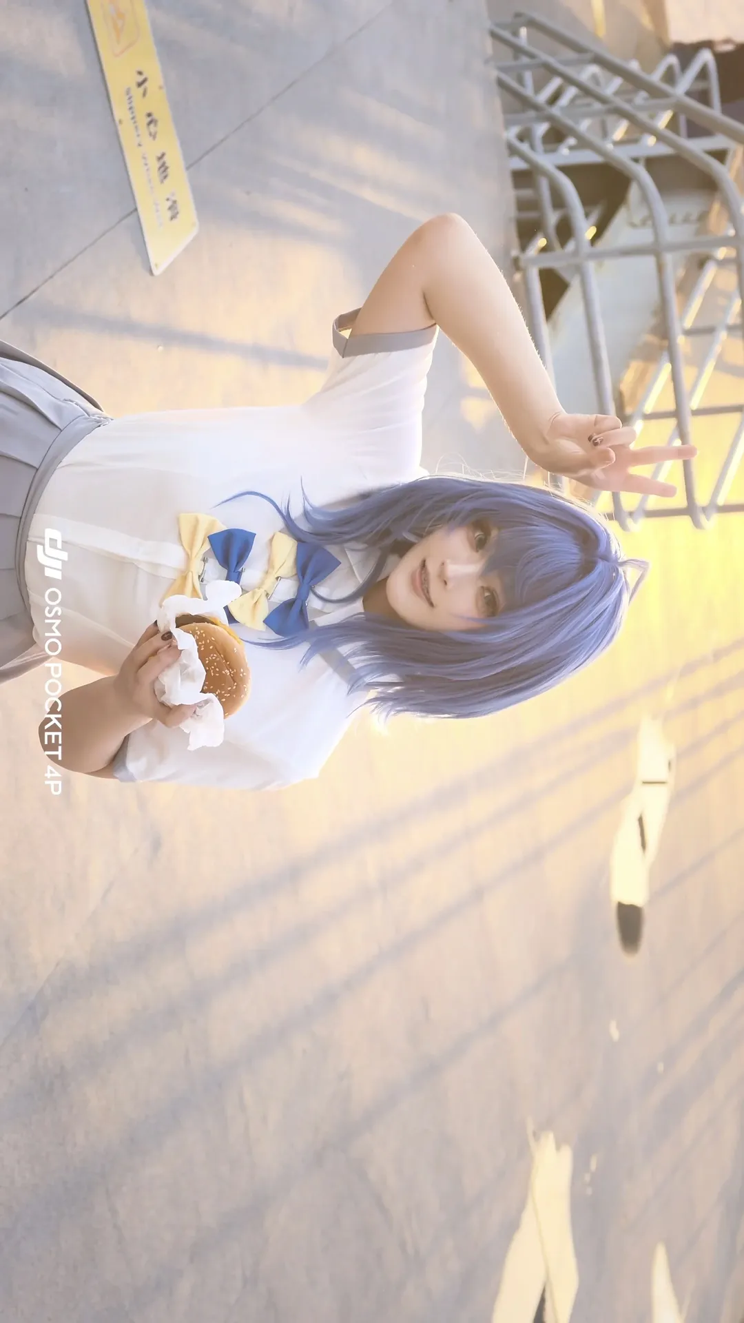 【八奈見杏菜cos】敗犬女主太多了，逆光下的日常感 - 第 3 張