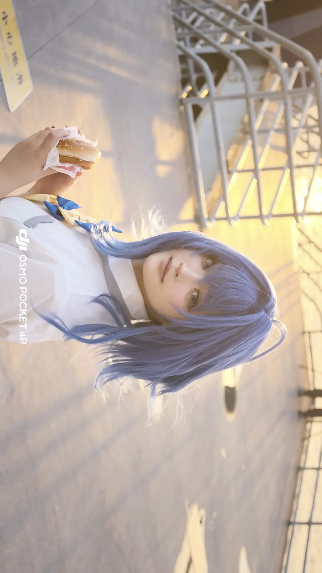 【八奈見杏菜cos】敗犬女主太多了，逆光下的日常感 - 第 4 張