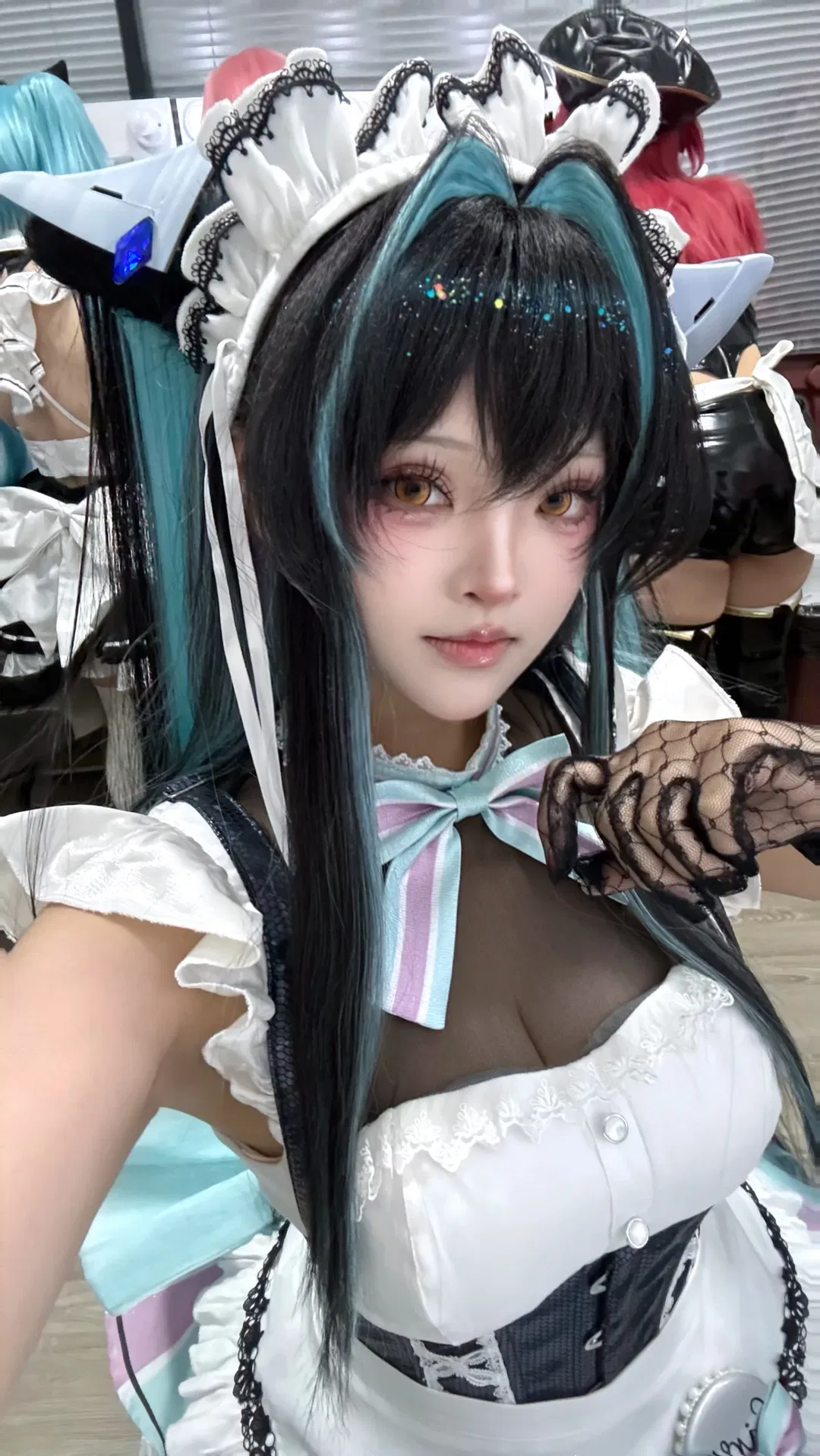 【賽蓮cos】NIKKE勝利女神的小美人魚 - 第 1 張