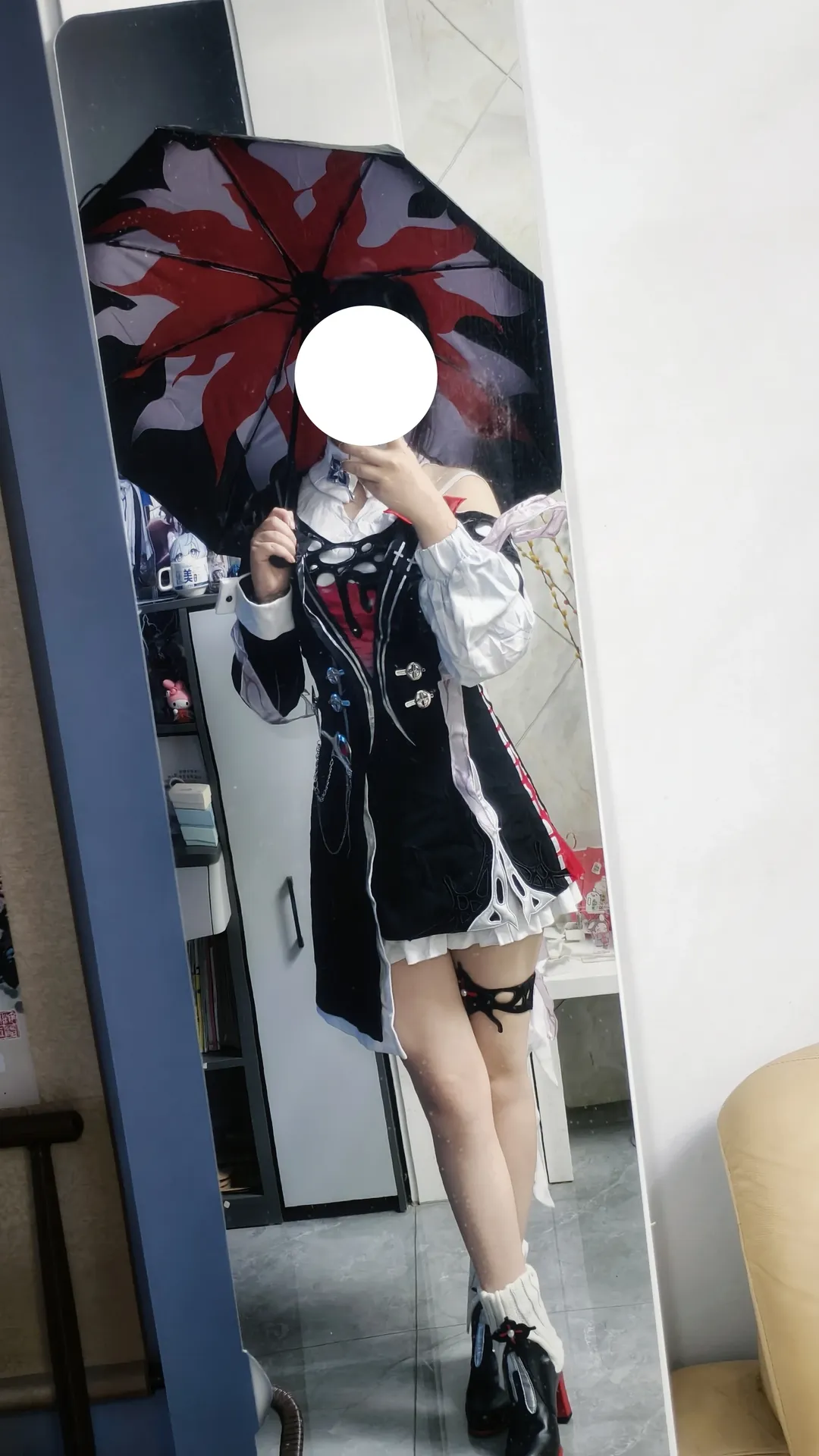 【长夜月cos】崩坏星穹铁道长夜月试衣，这套版型真的很赞 - 第 1 张