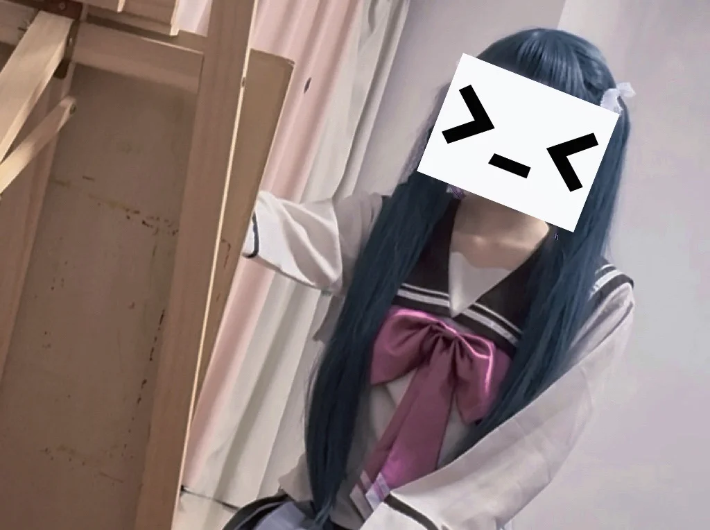 【本间心玲cos】樱之刻中寻找虚无之先的爱 - 第 3 张