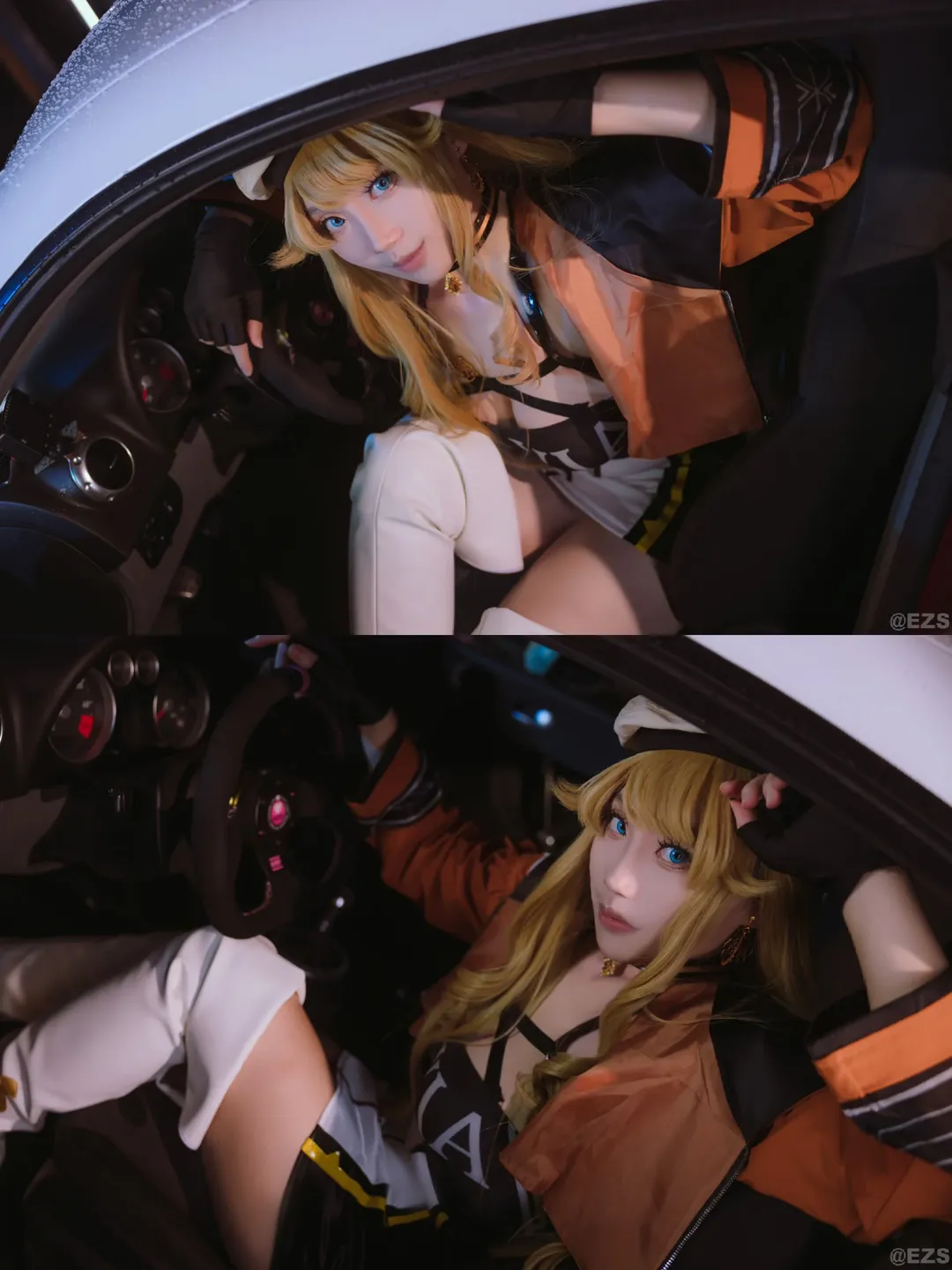 【娜維婭cos】原神賽車服，帶你一起兜風 - 第 2 張
