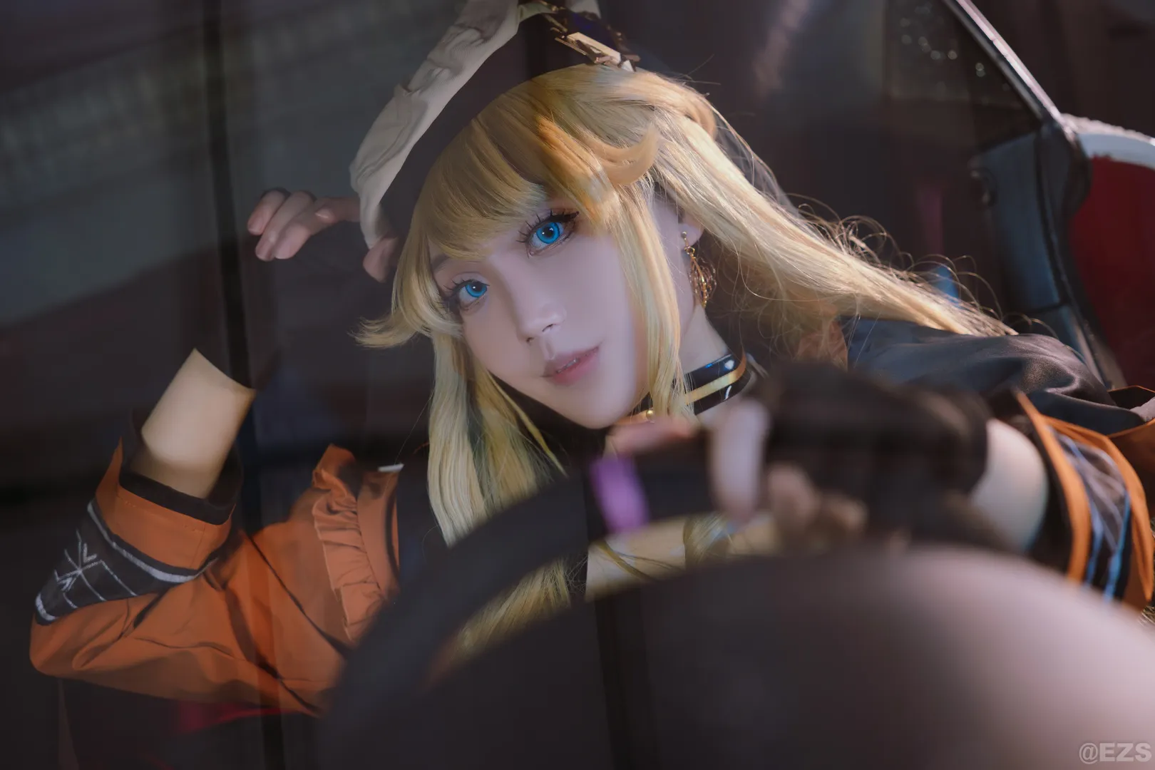 【娜維婭cos】原神賽車服，帶你一起兜風 - 第 3 張