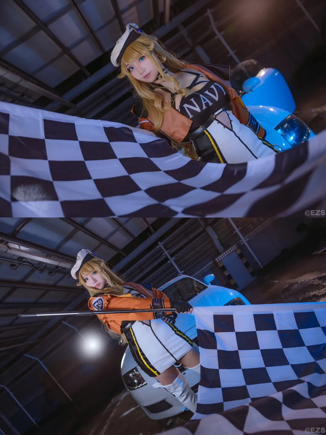 【娜維婭cos】原神賽車服，帶你一起兜風 - 第 4 張