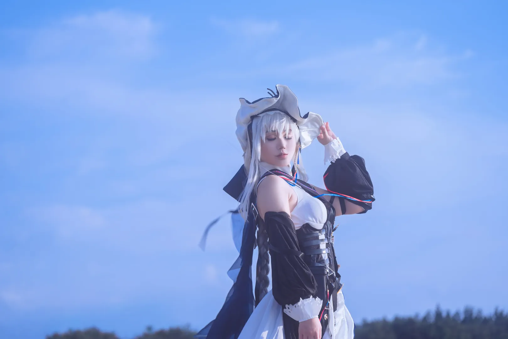 【归溟幽灵鲨cos】明日方舟重装海边的光影记录 - 第 7 张