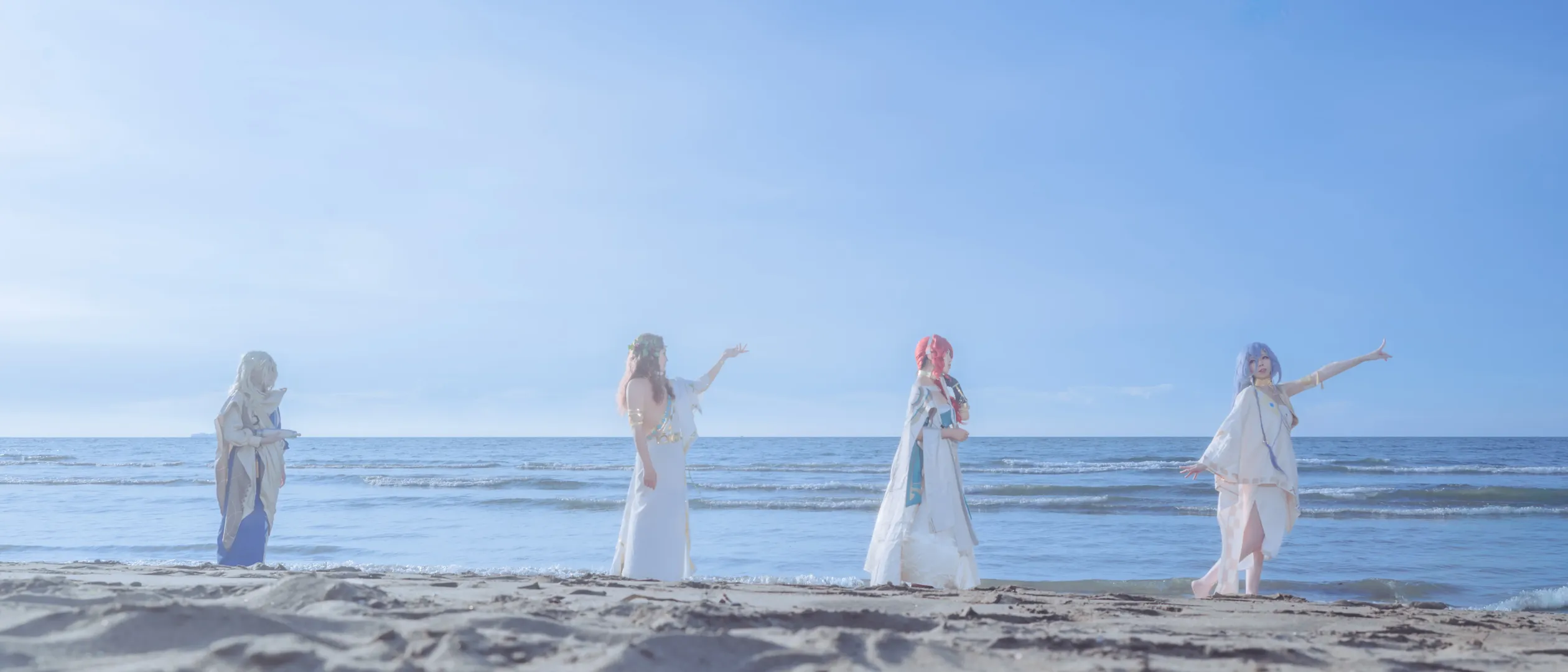 【210cos】重返未来1999海岛组，海边的酒神颂 - 第 3 张
